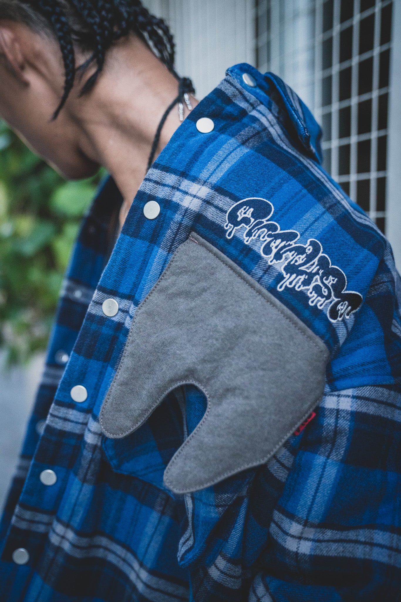 Drip Check Nell Shirt