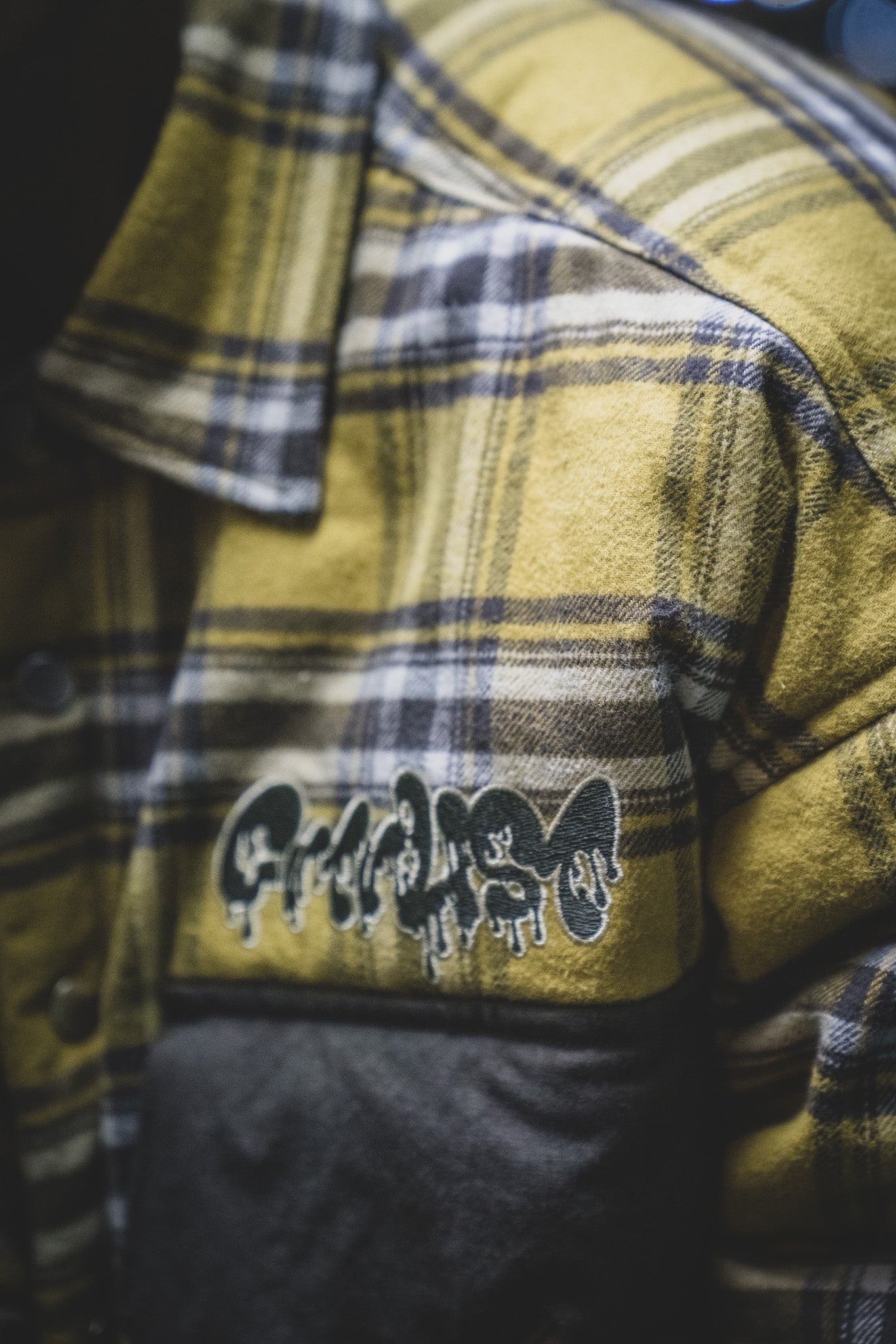 Drip Check Nell Shirt