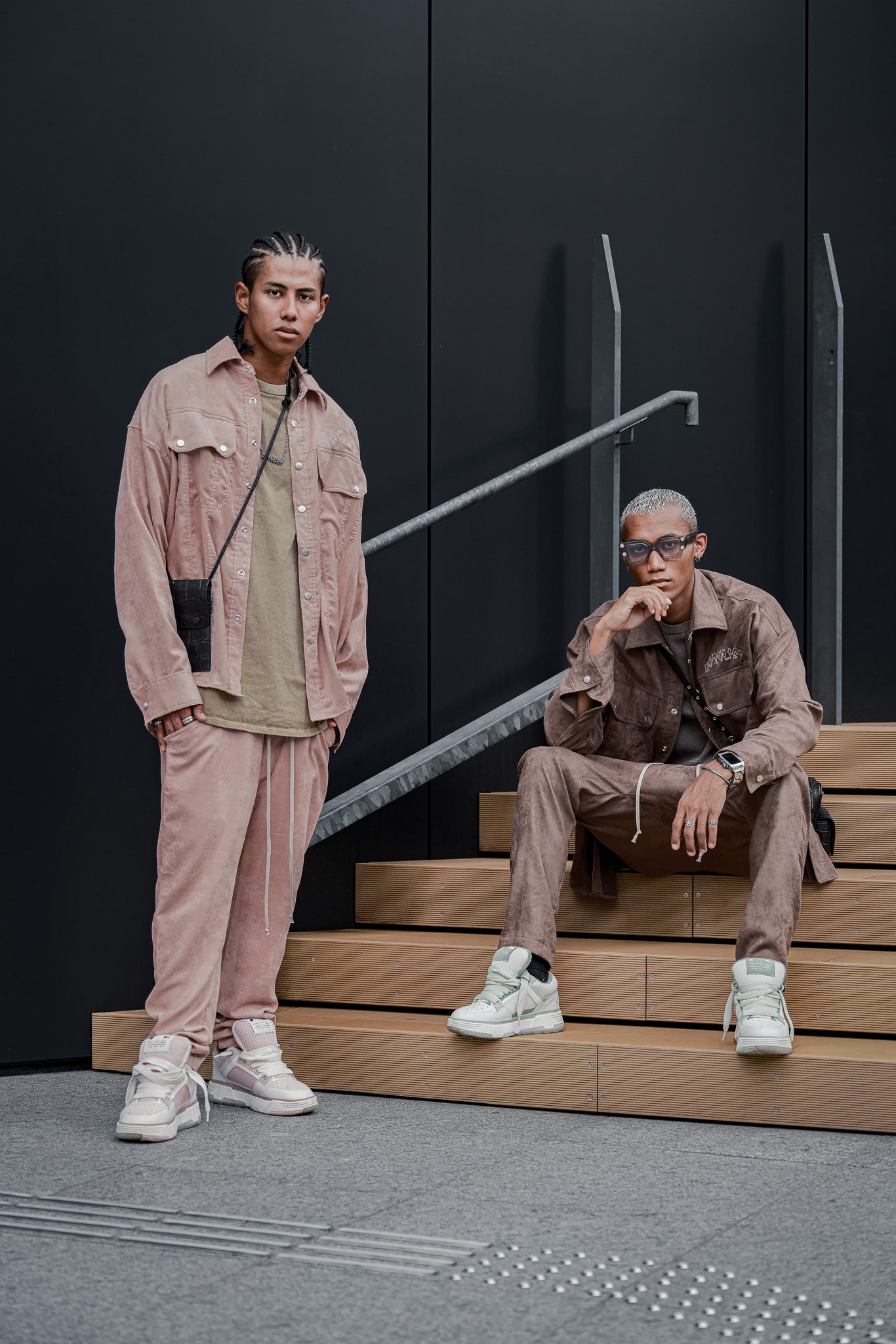 Artificial Leather Shirt '24