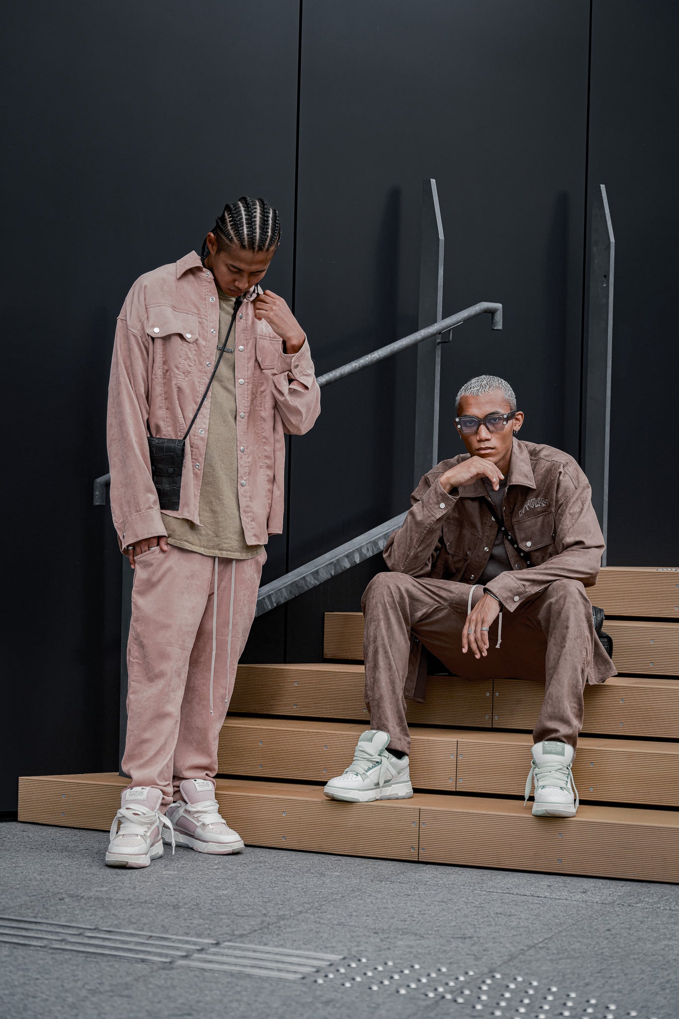 Artificial Leather Pants '24