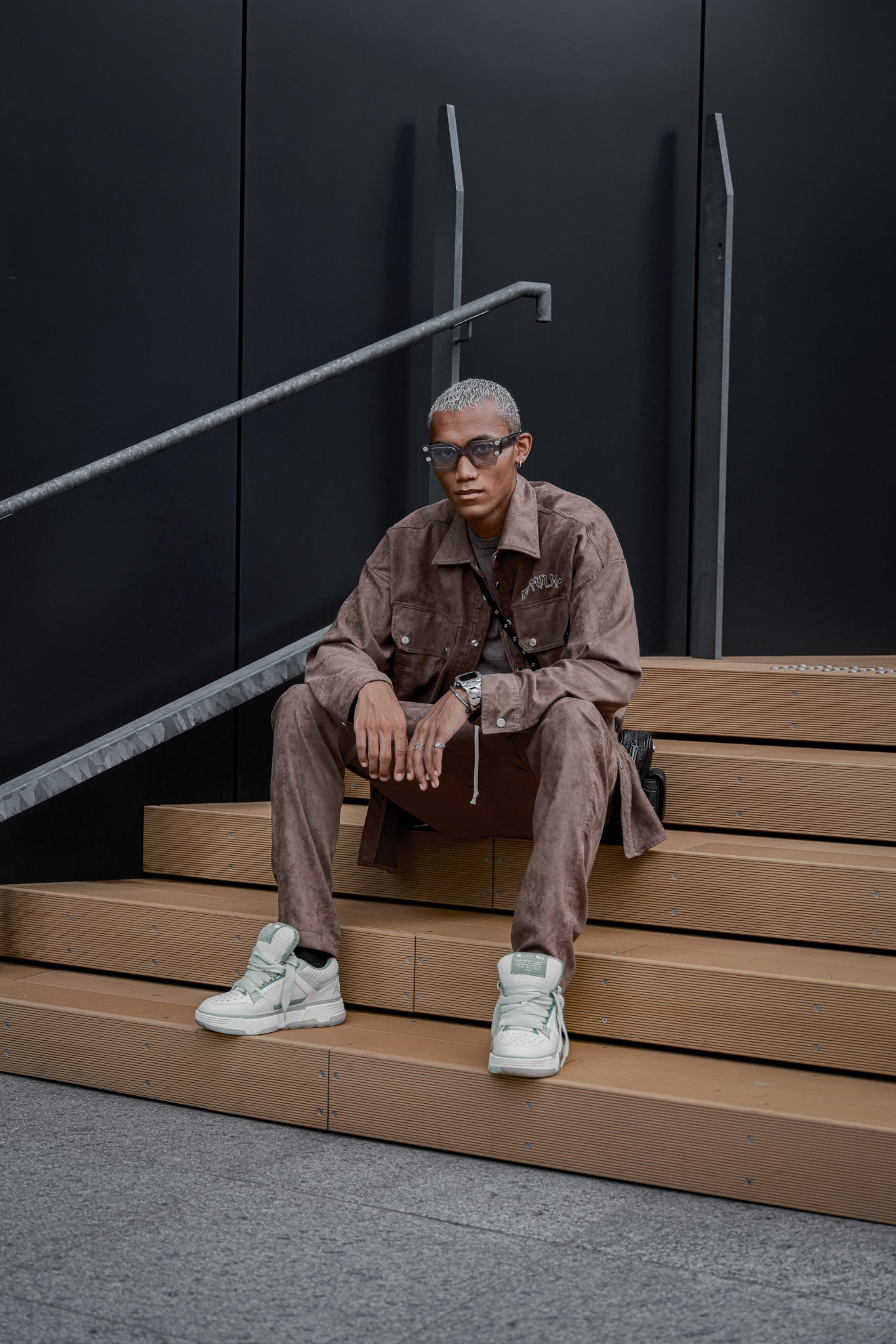 Artificial Leather Shirt '24