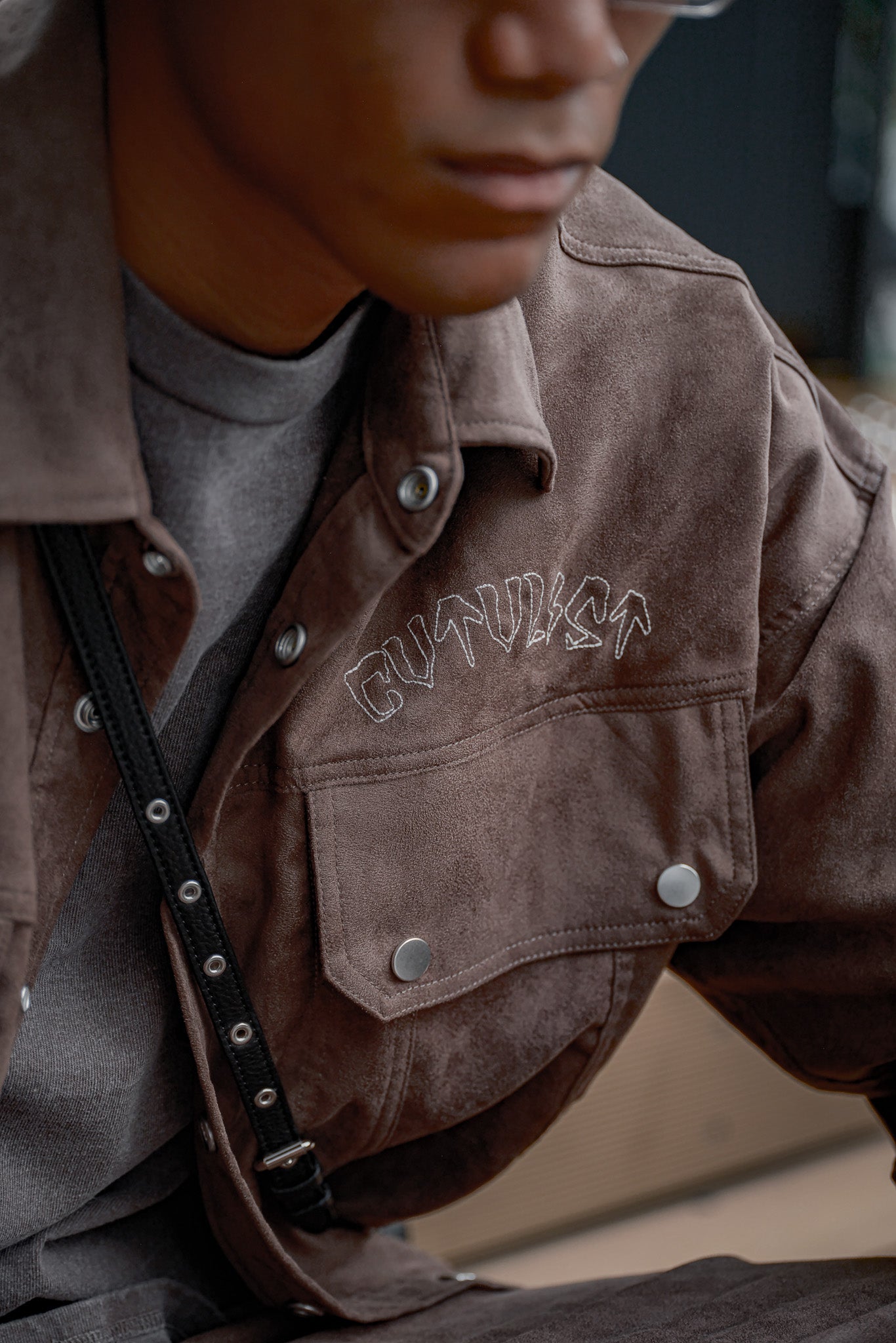 Artificial Leather Shirt '24