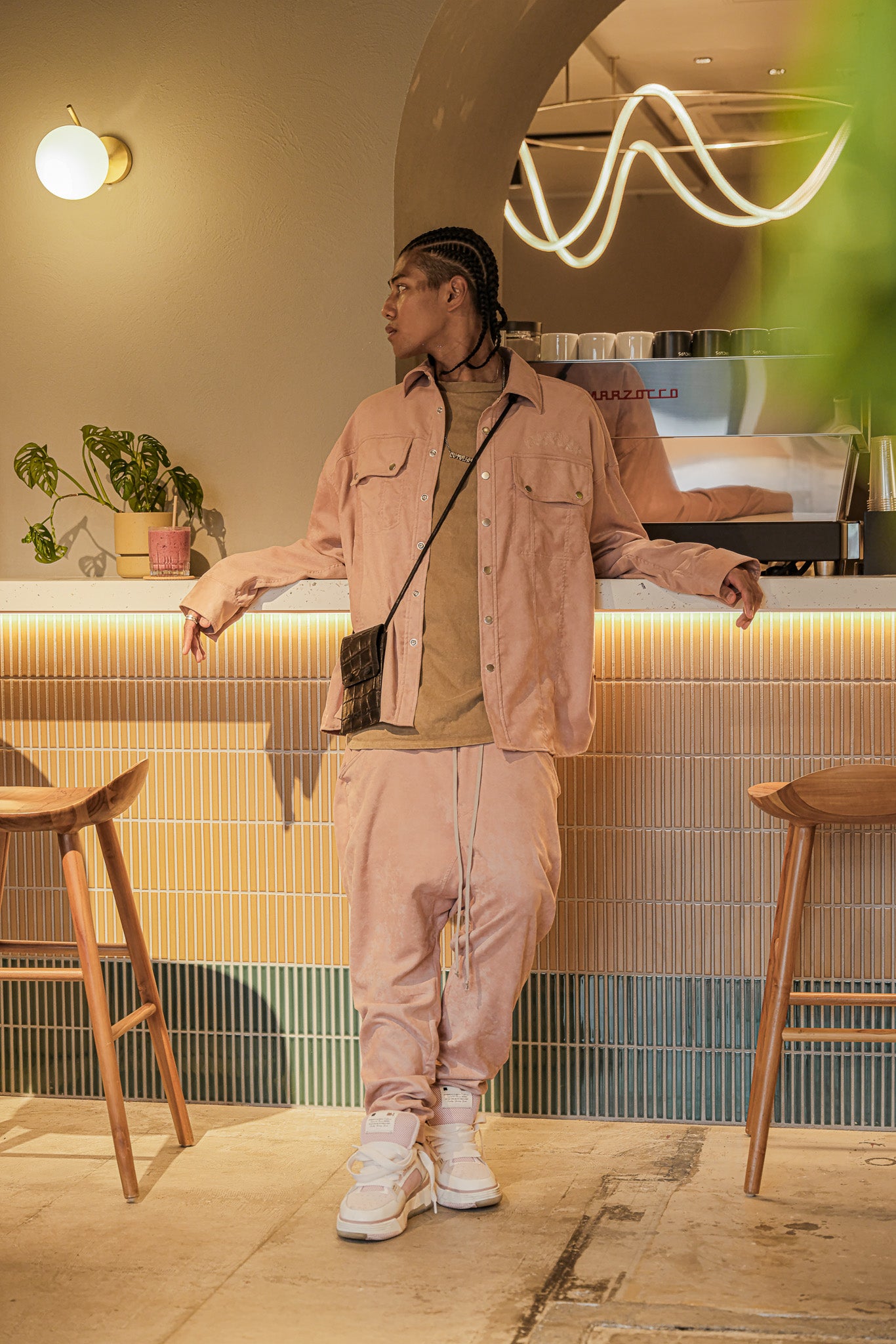 Artificial Leather Pants '24