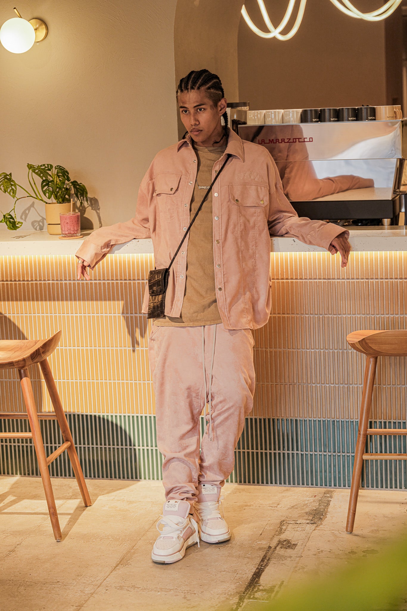 Artificial Leather Pants '24