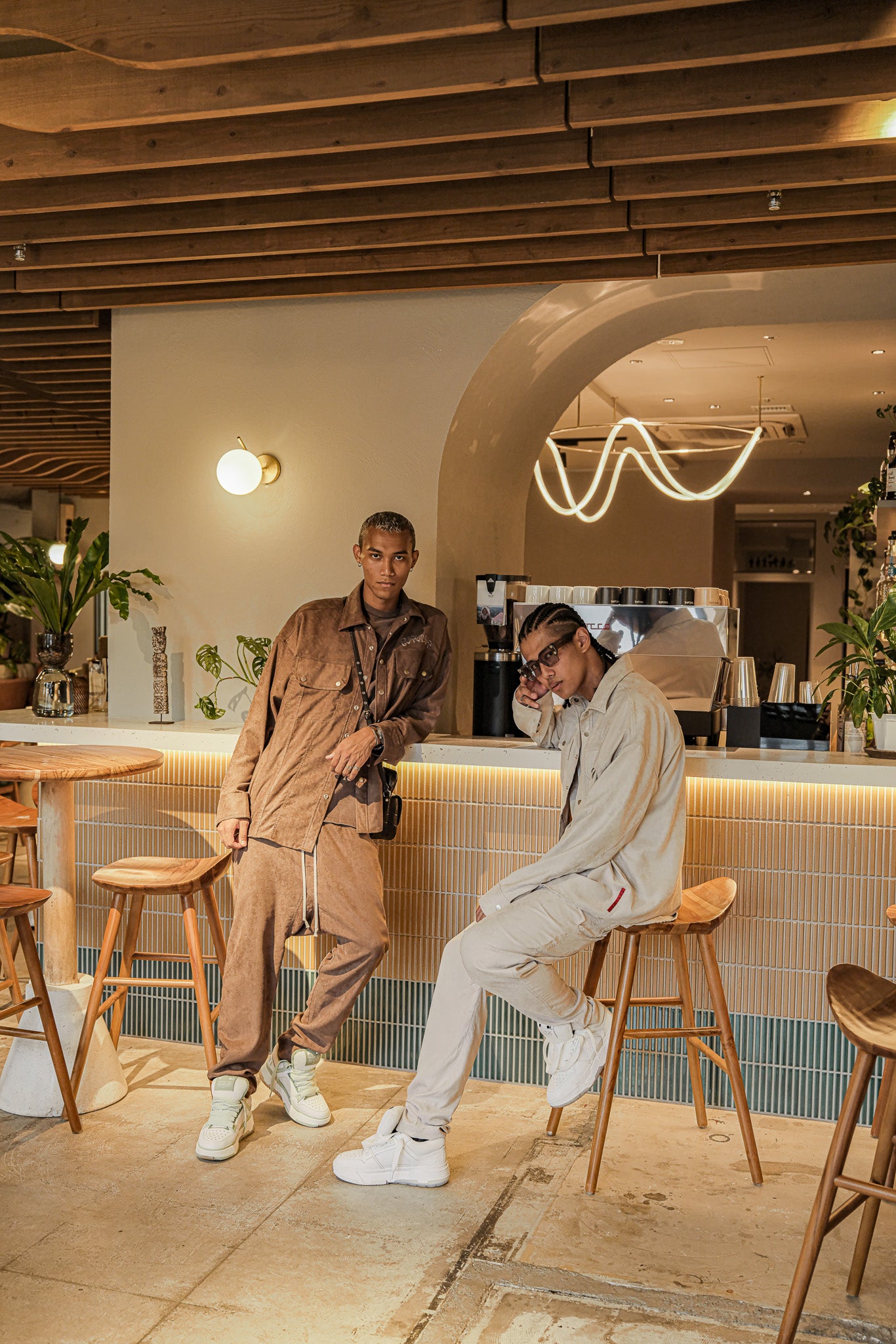 Artificial Leather Pants '24