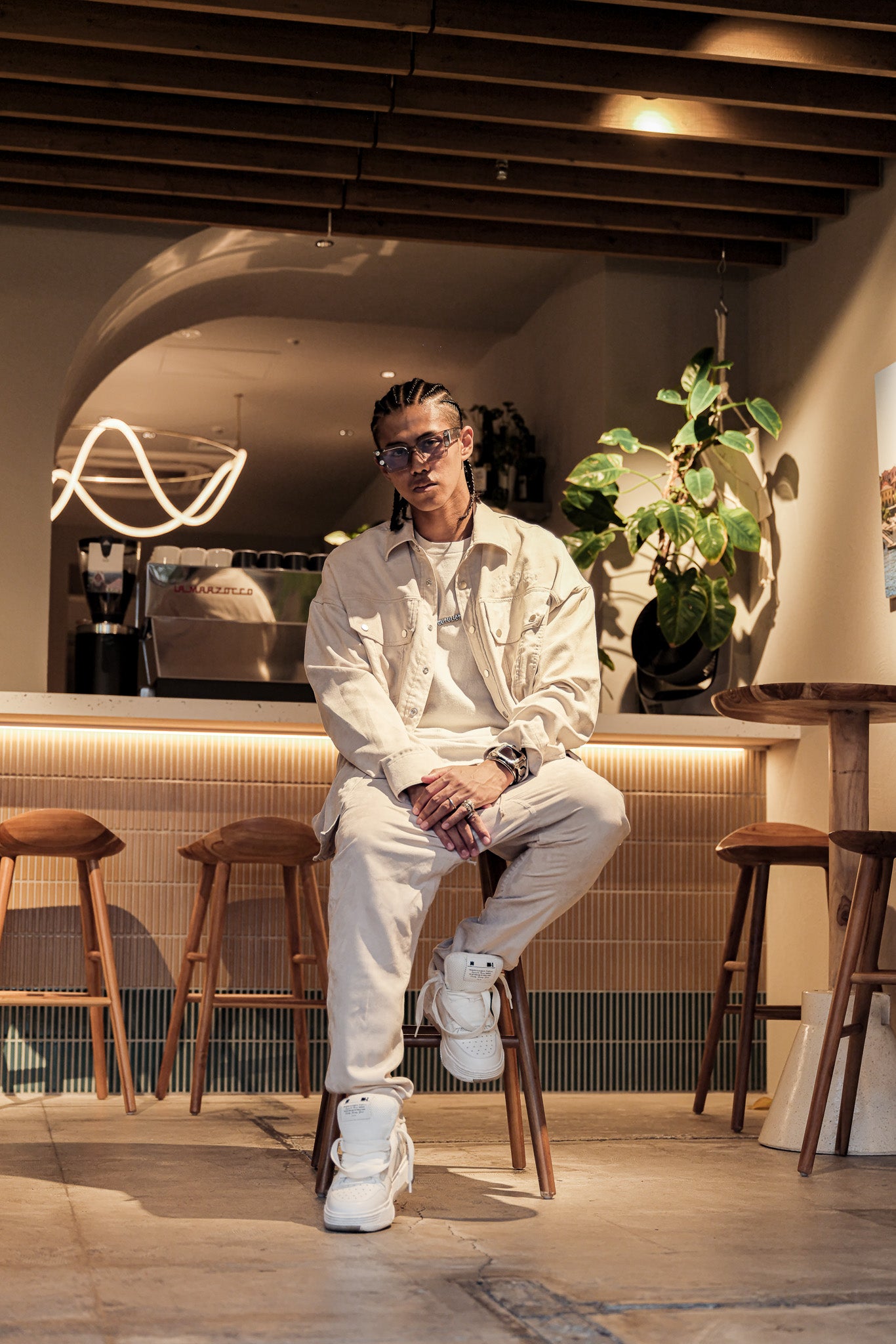 Artificial Leather Pants '24