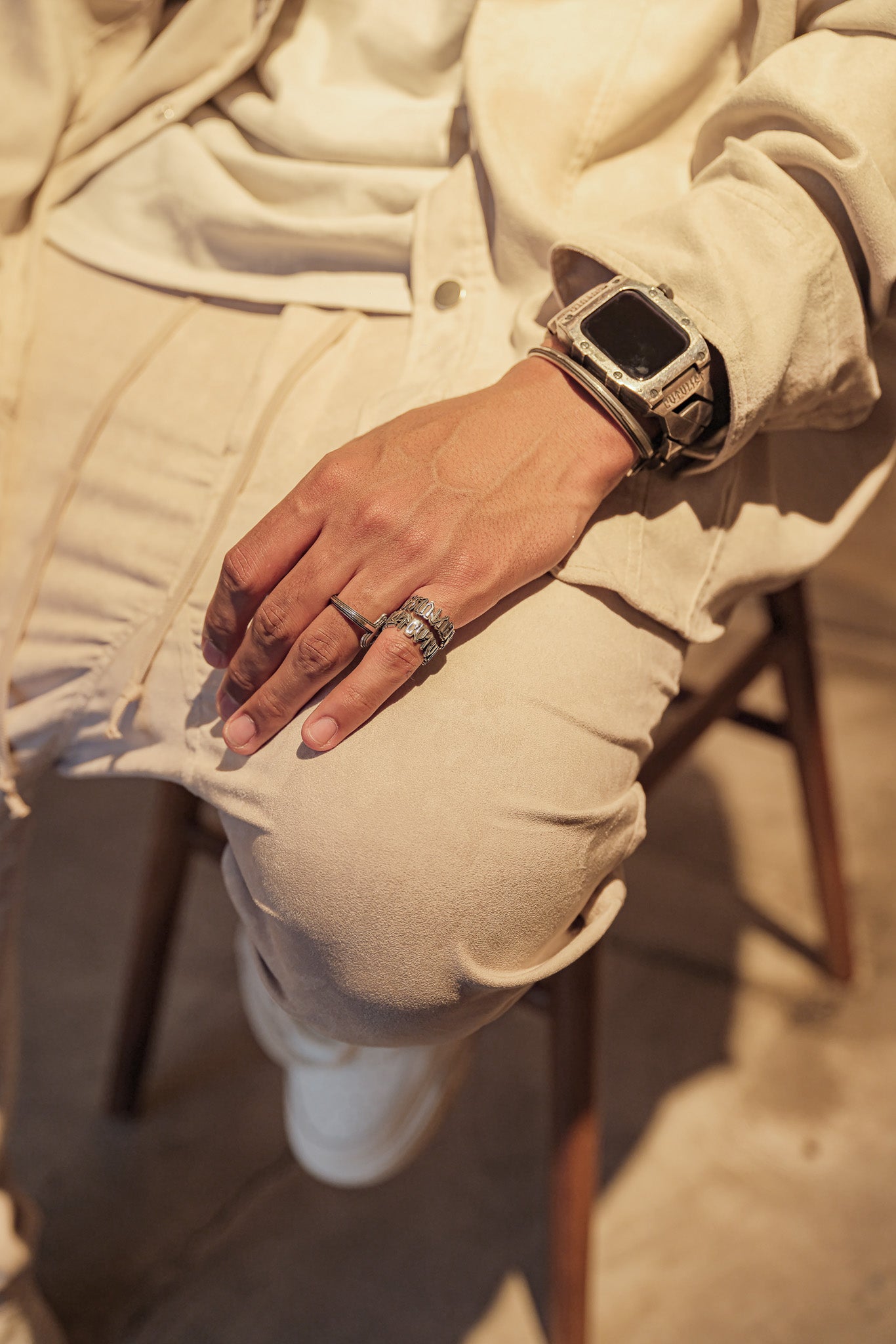 Artificial Leather Pants '24