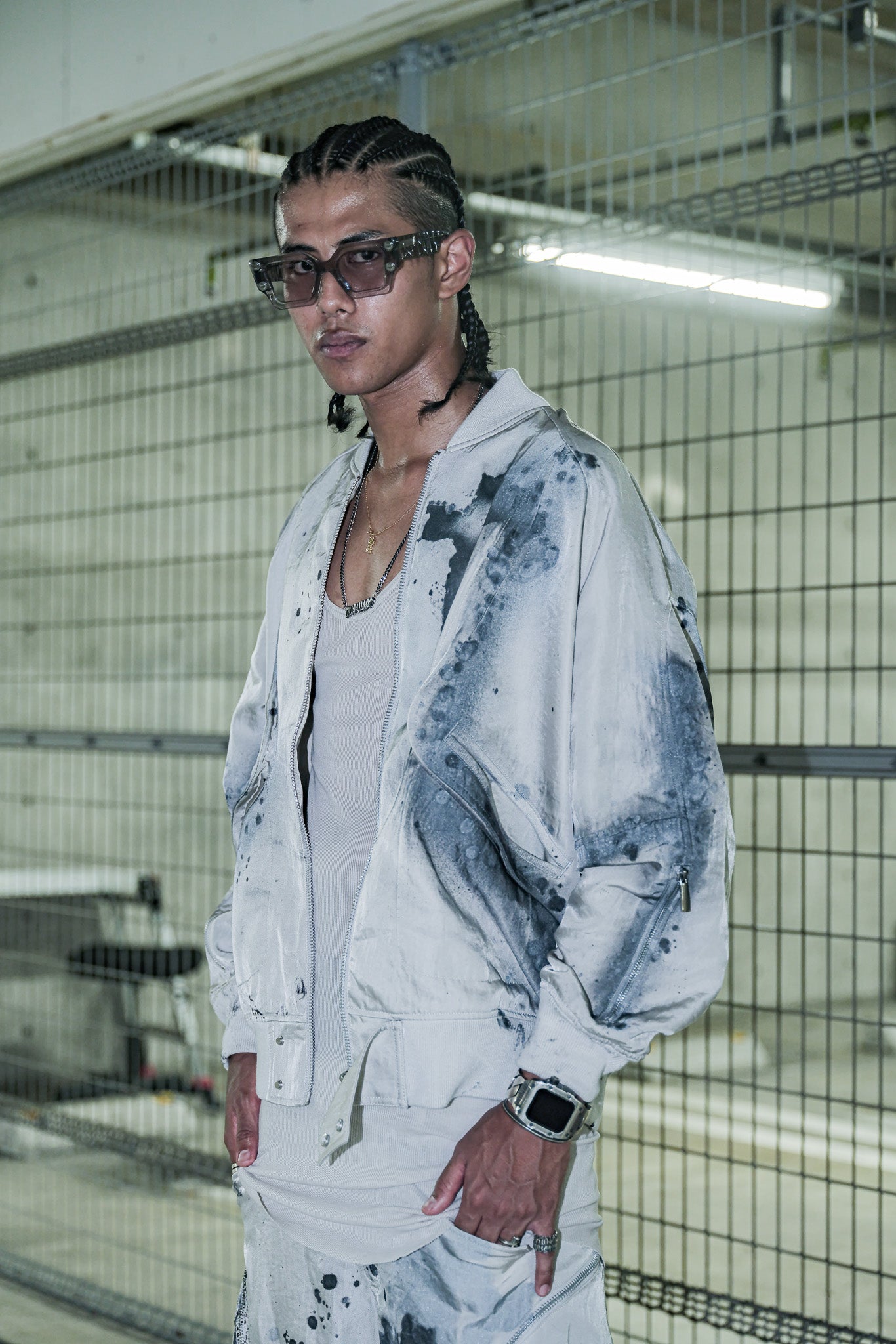 Nylon Zip Bomber
