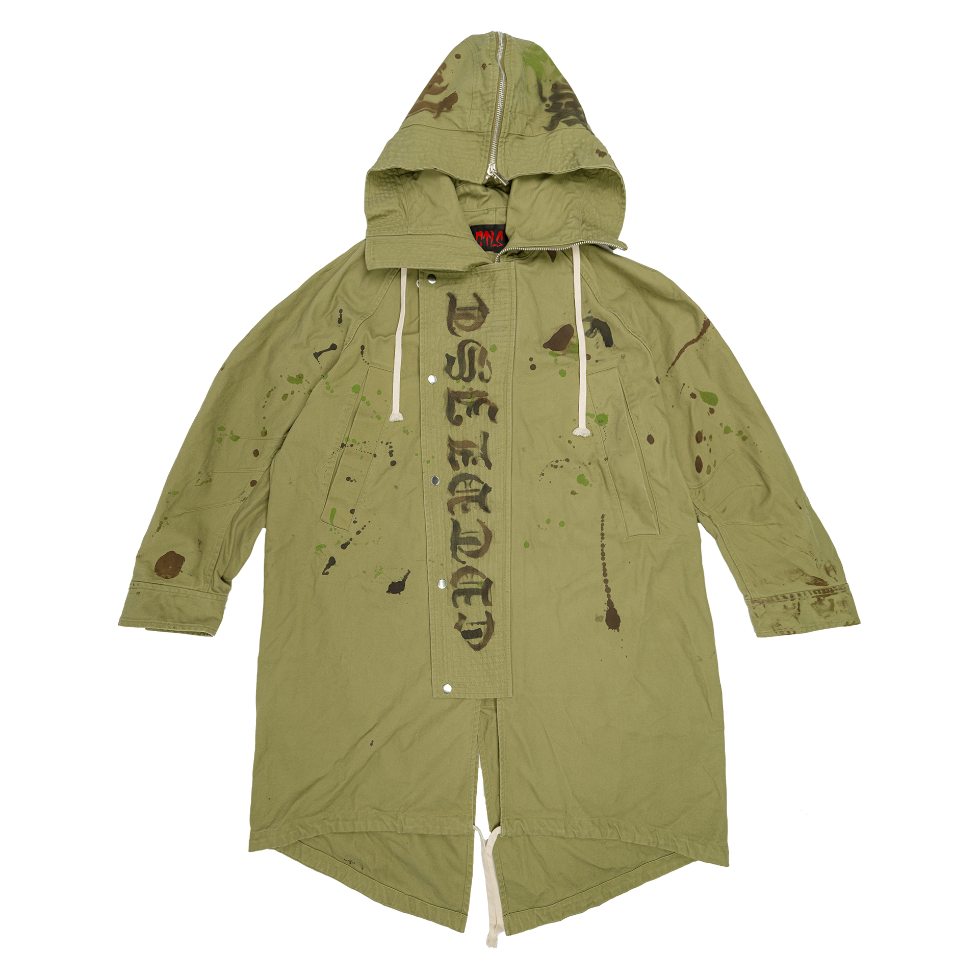 ジャケット・アウター CVTVLIST MILITARY OUTER JACKET 外側