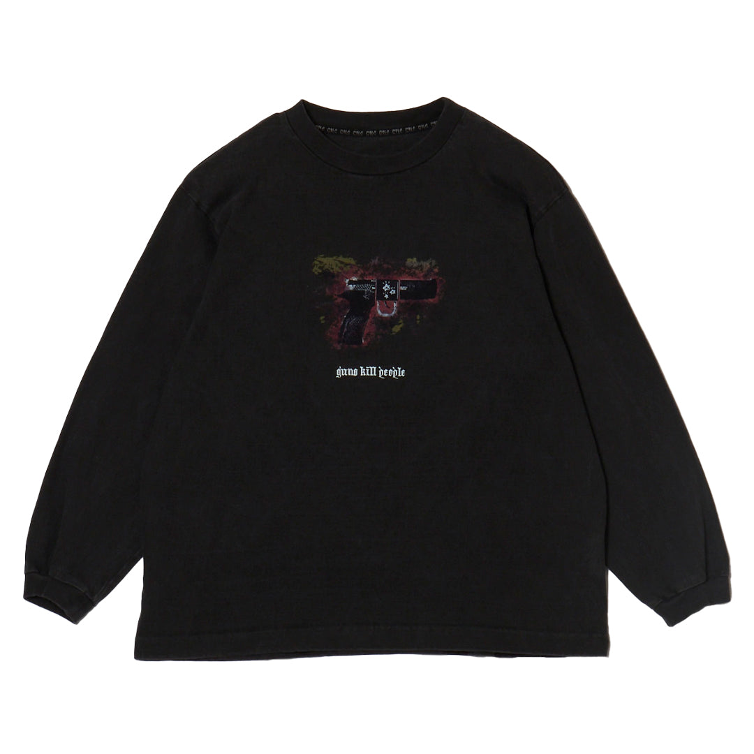 Guns Kill People Longsleeve Tee