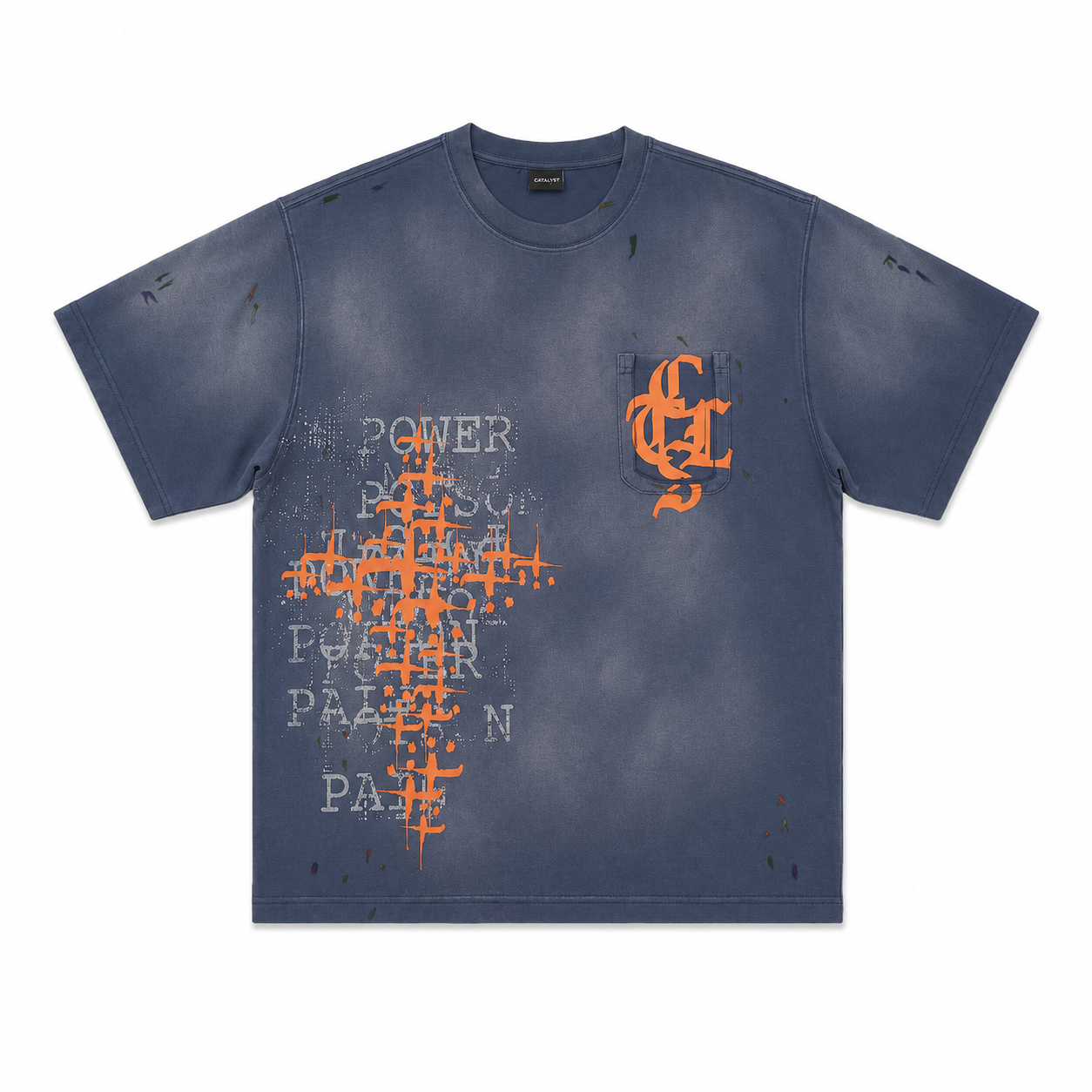 PPP CROSS TEE