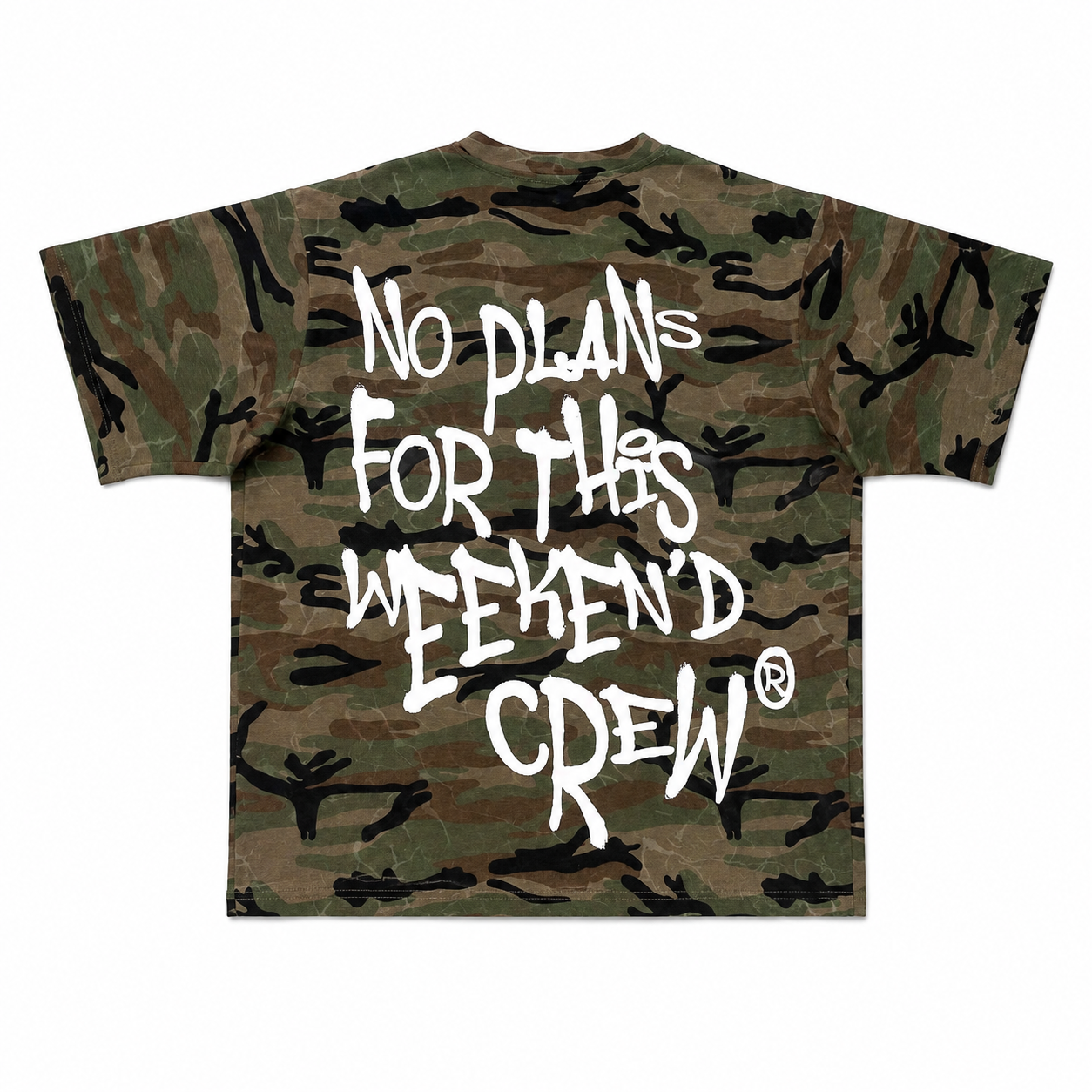 CAMO LOGO TEE