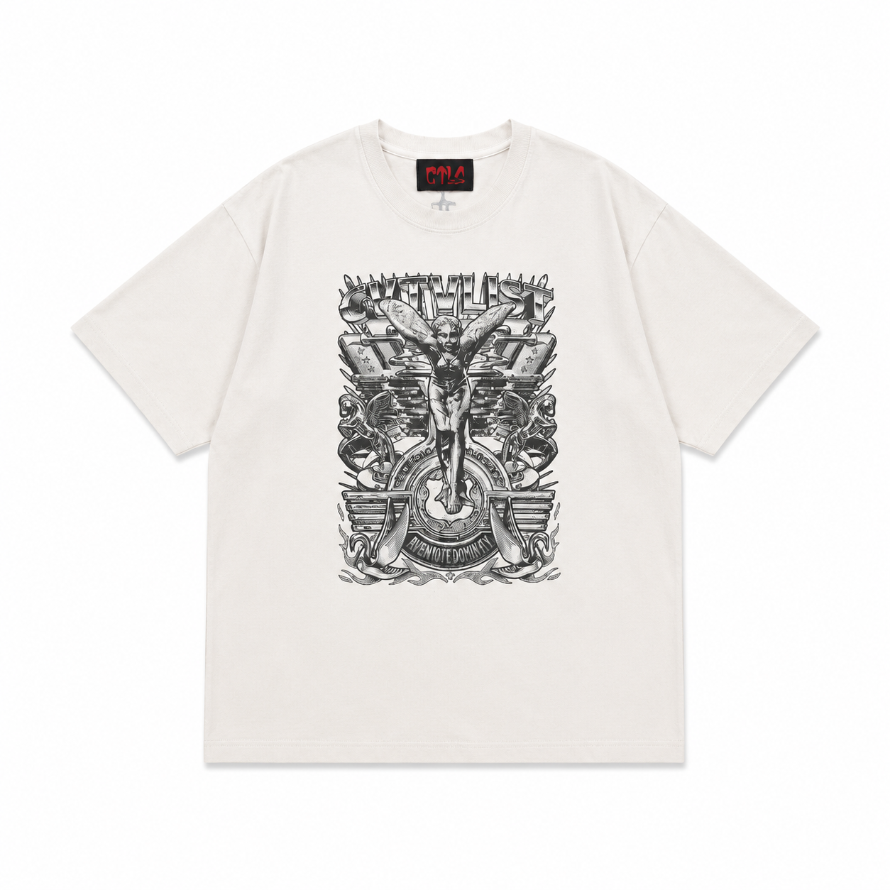 BURNOUT TEE Remake