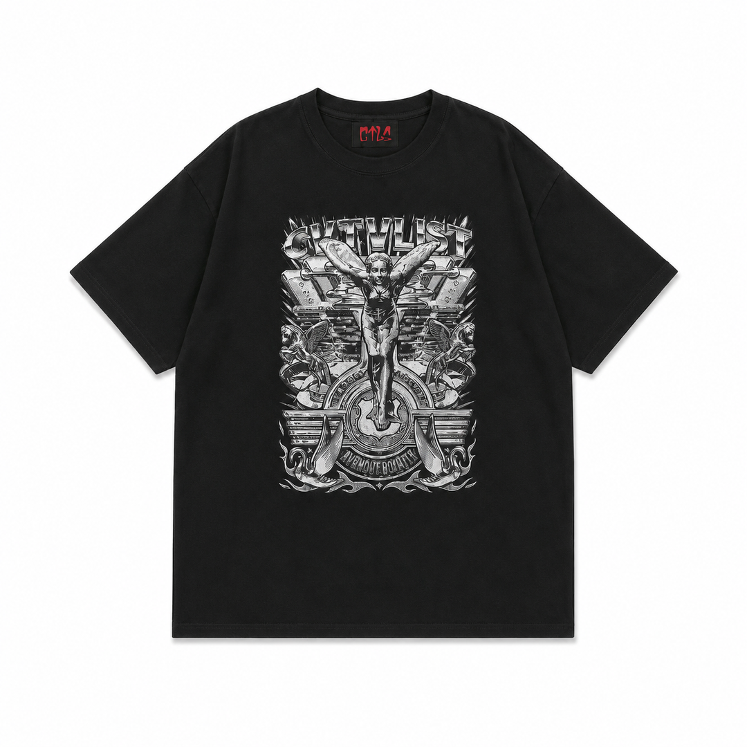 BURNOUT TEE Remake image 1