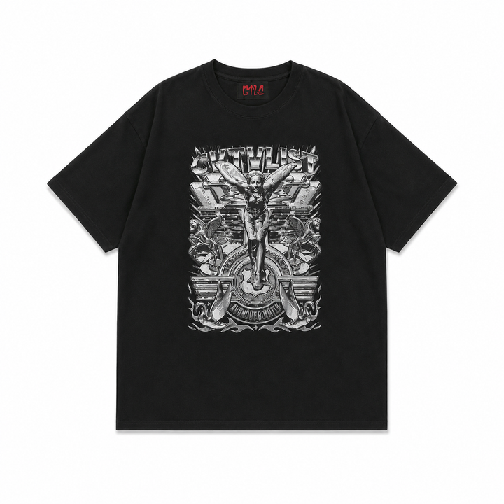BURNOUT TEE Remake image 1