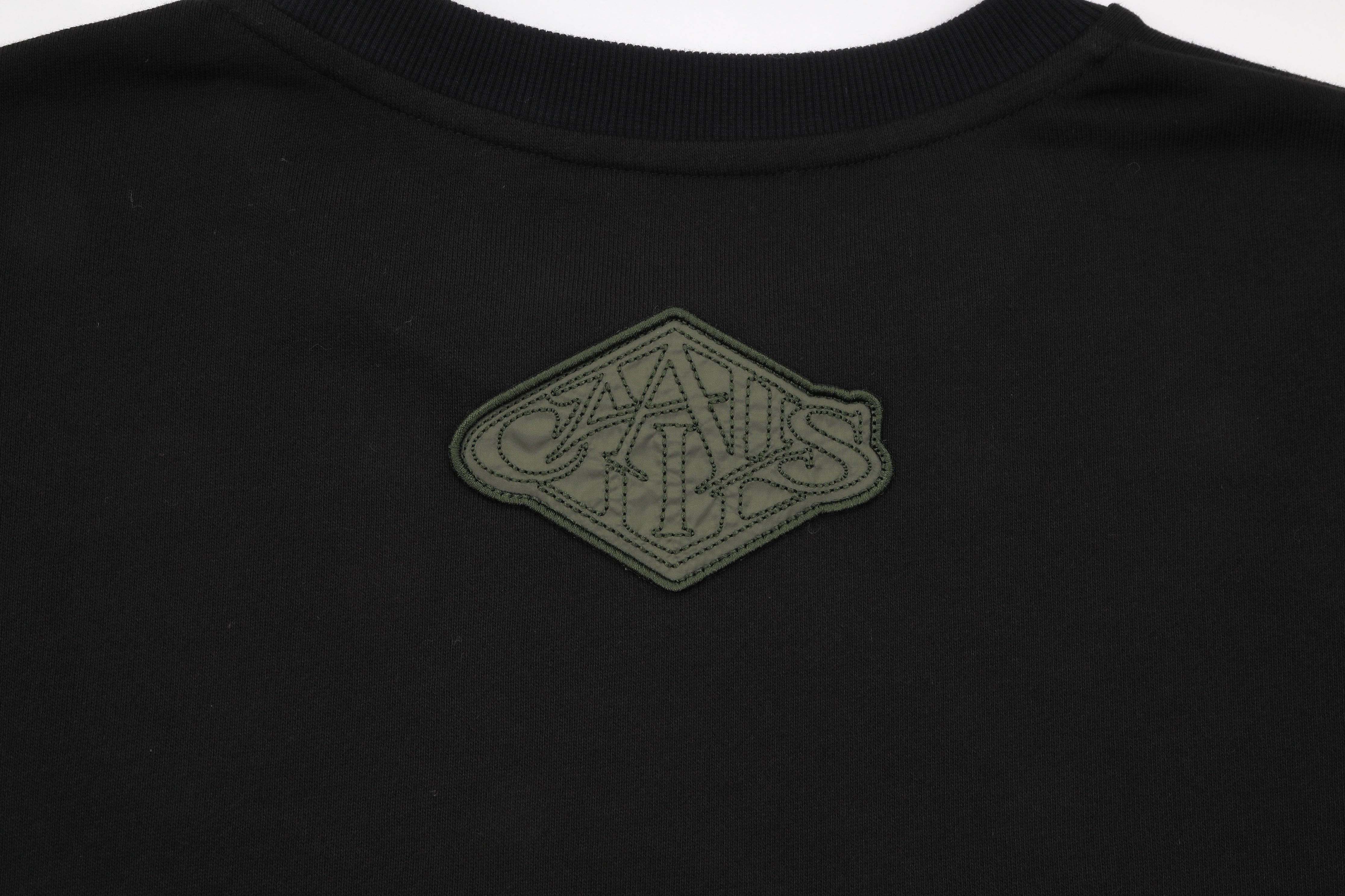 USUAL TEE W/ DIAMOND LOGO EMBROIDERY