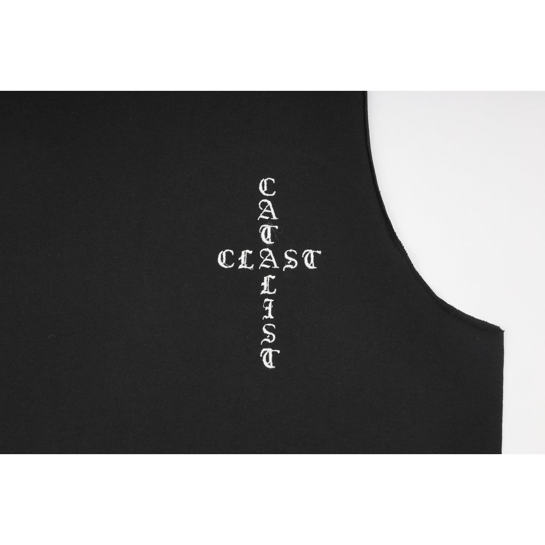 Sleeveless Tee BLACKLETTER image 3