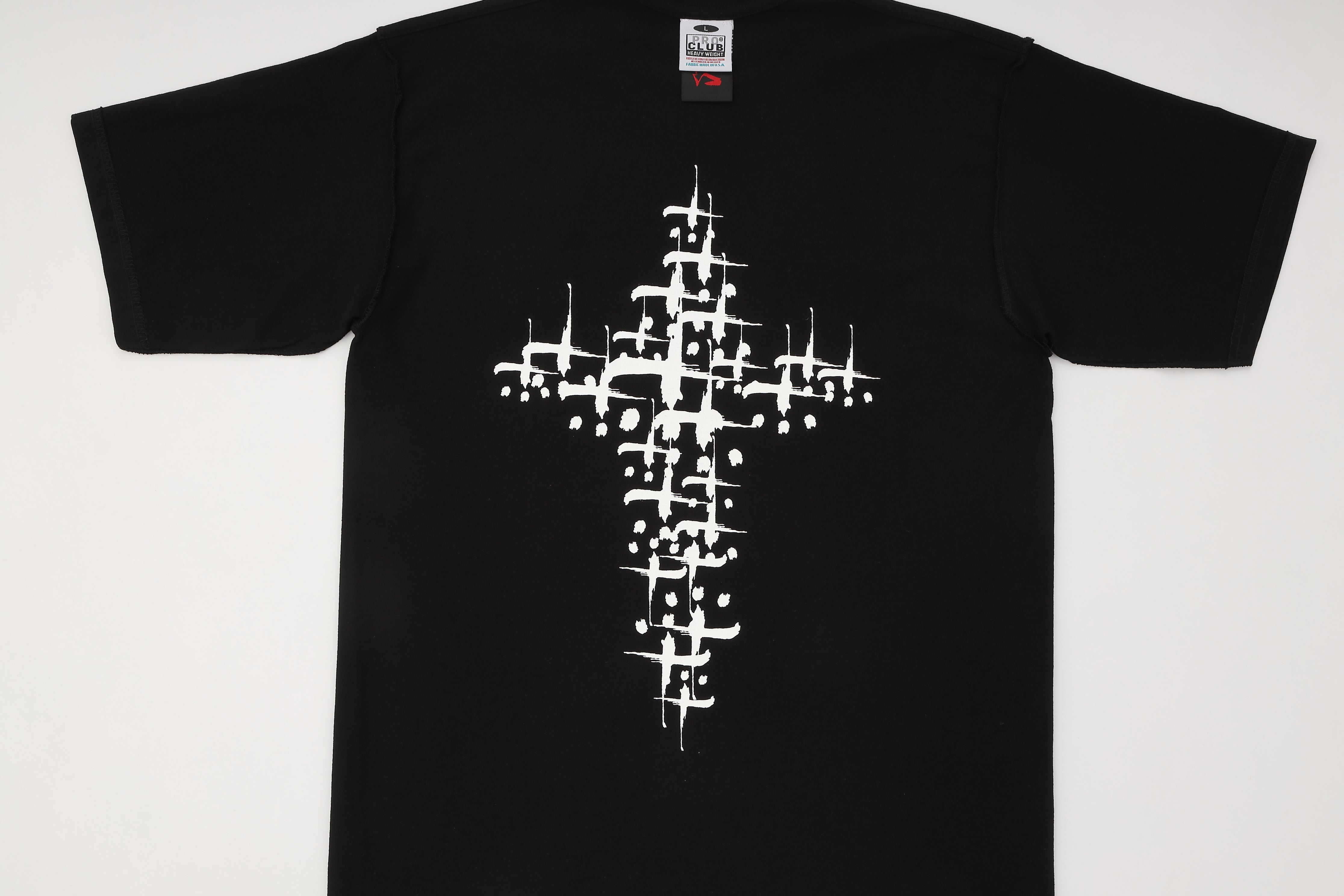 H/S TEE 'BLACKLETTER'