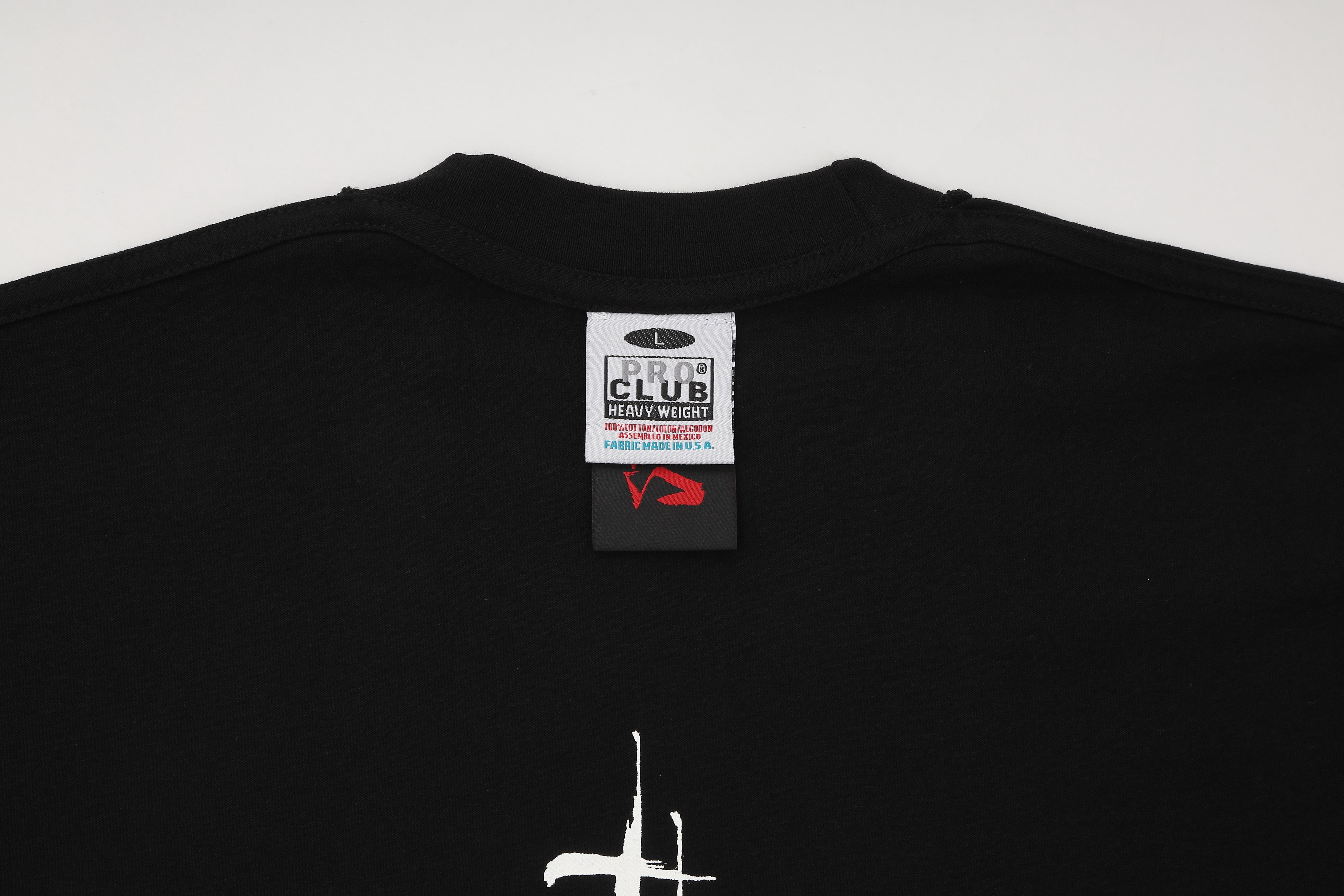 H/S TEE 'BLACKLETTER'
