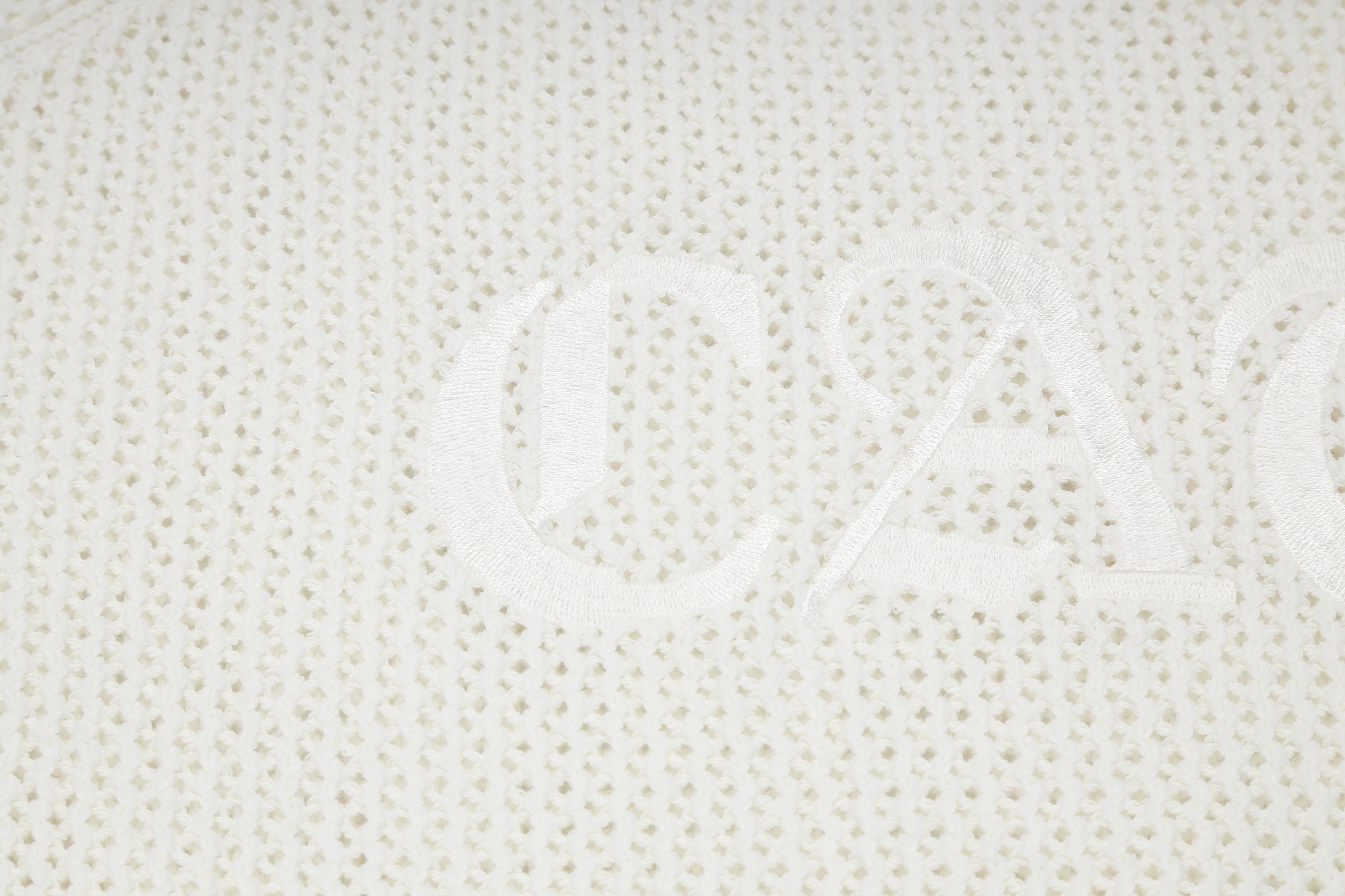 LOGO BASKET KNIT TEE
