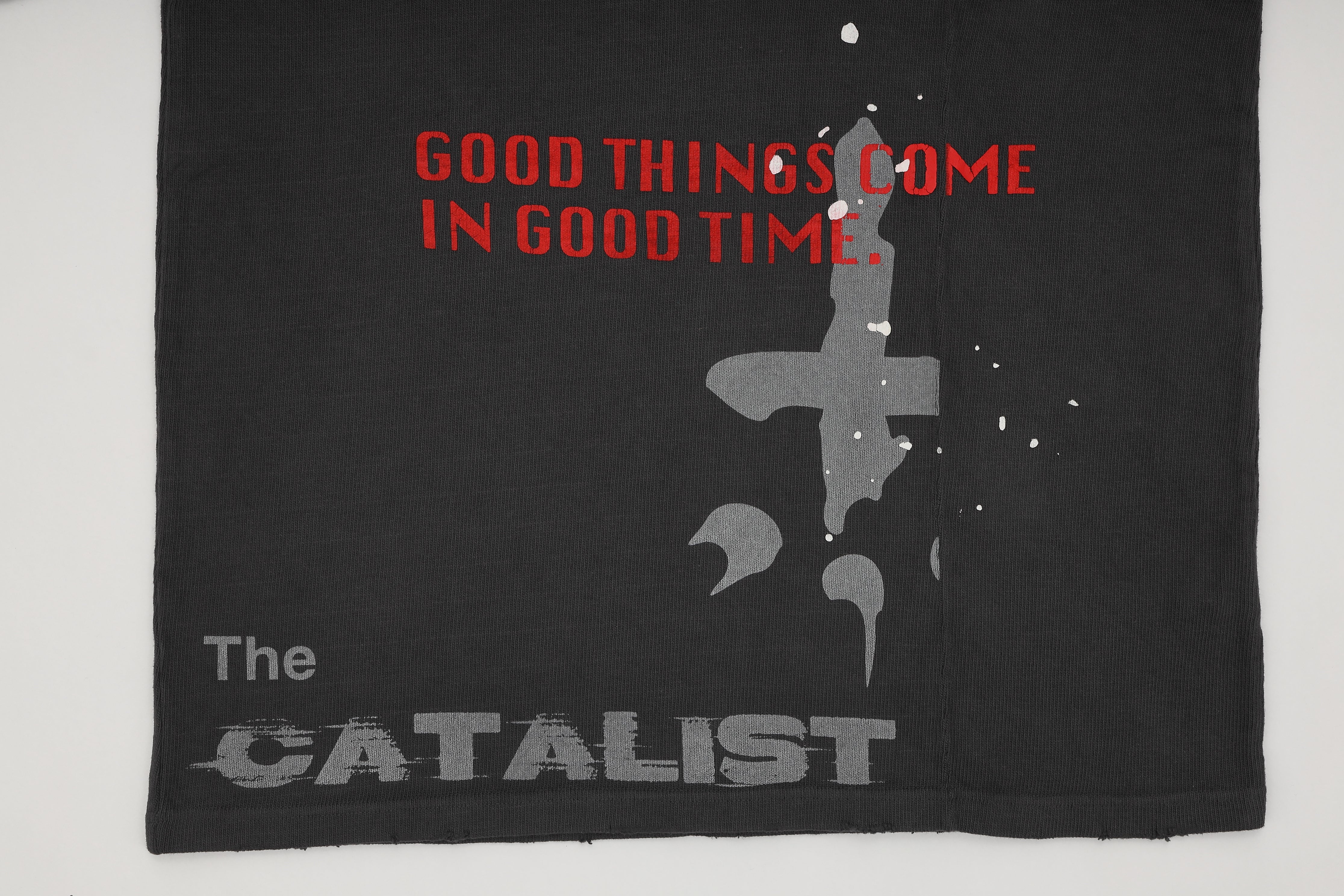 CROSS TEE 'THE CATALIST'