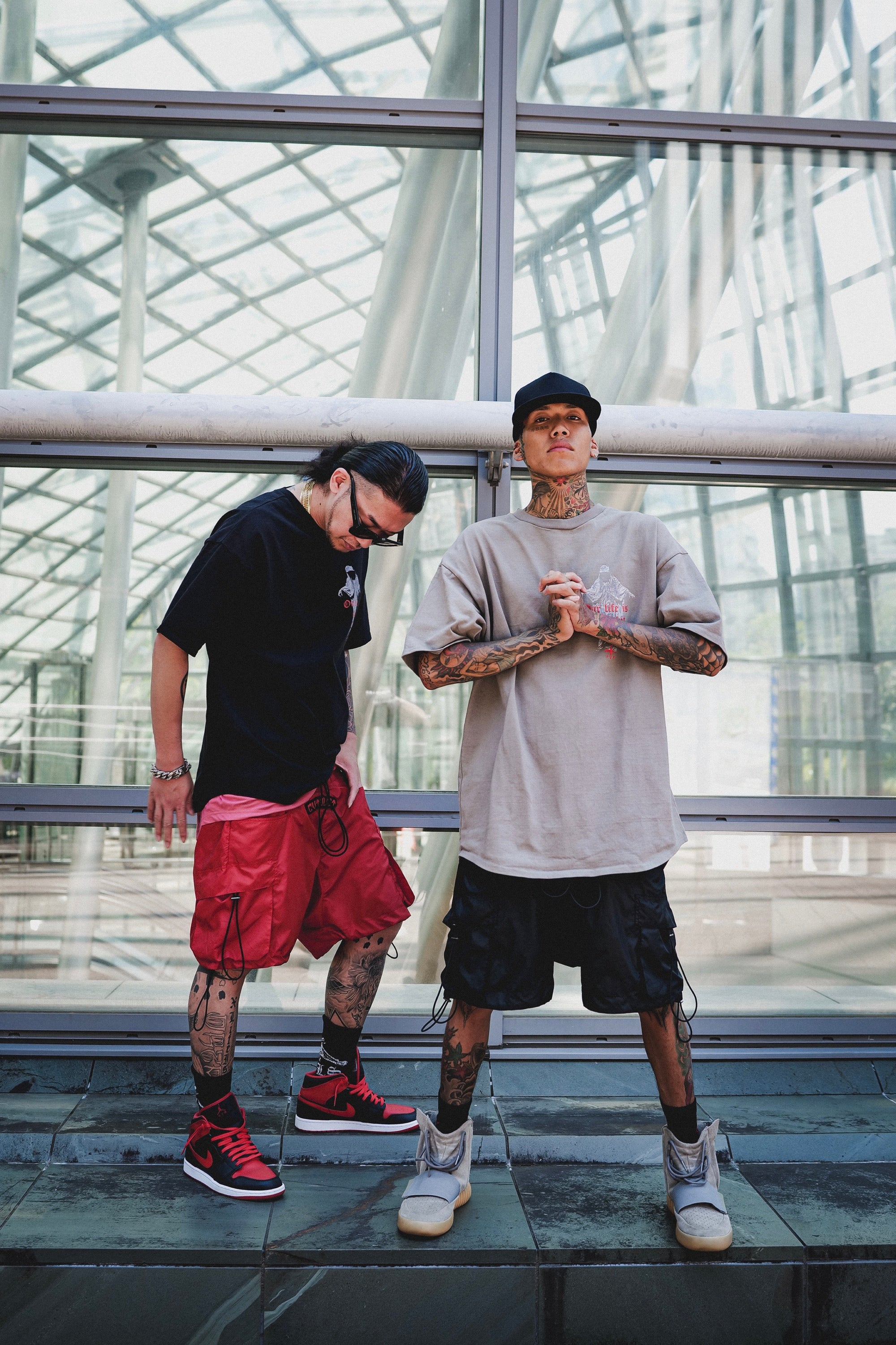 Nylon Pocket Shorts '23