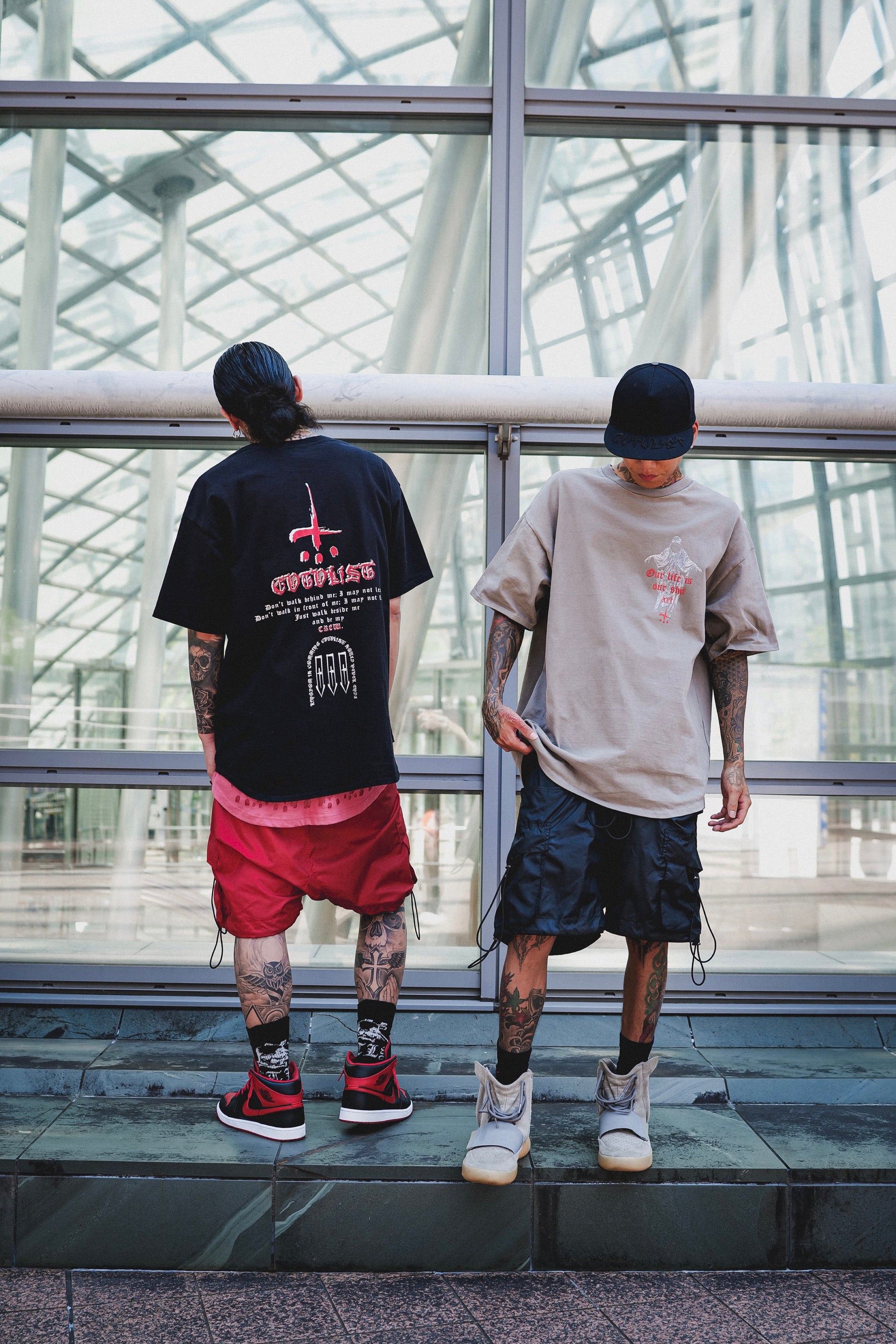 Nylon Pocket Shorts '23