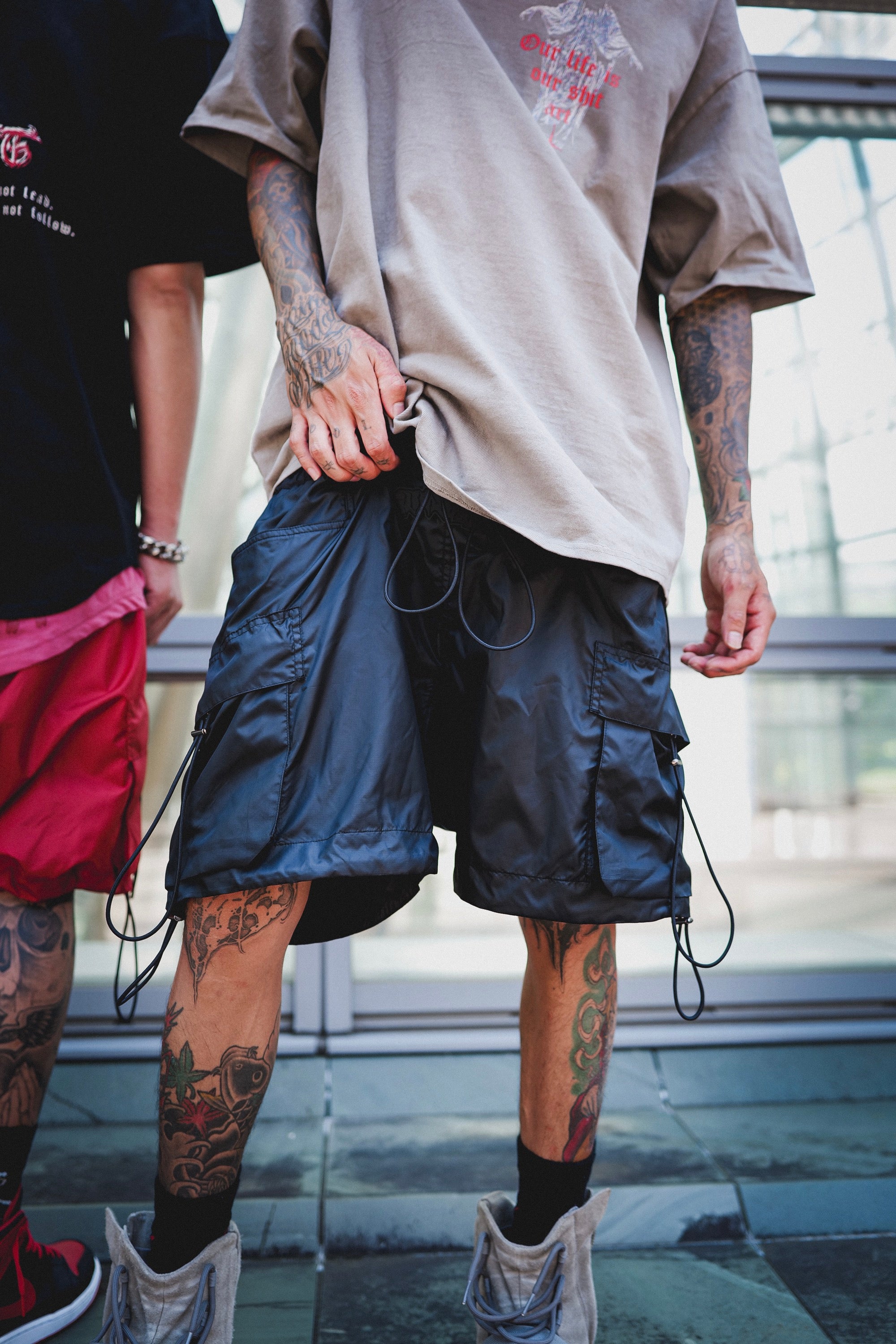 Nylon Pocket Shorts '23