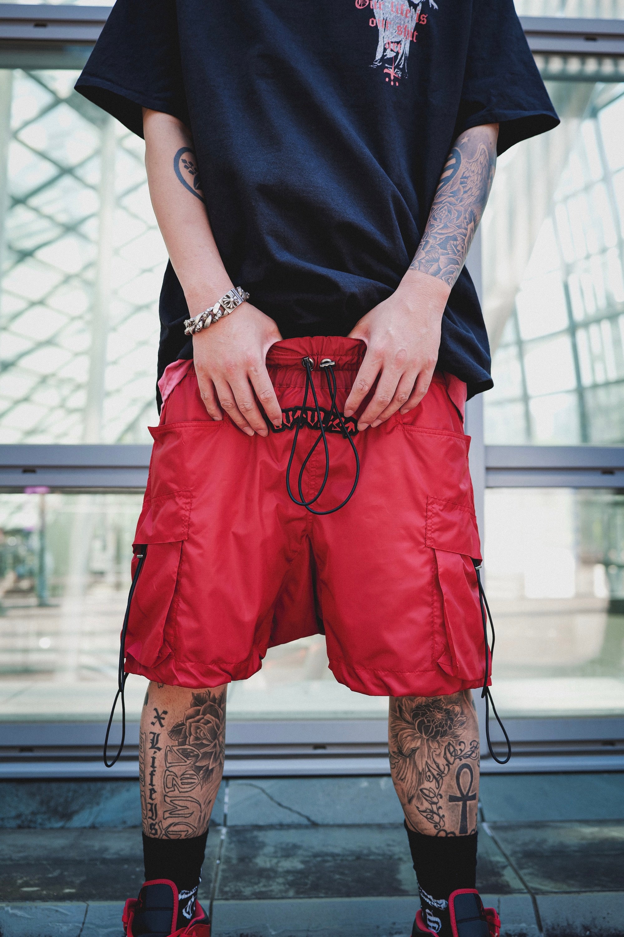 Nylon Pocket Shorts '23