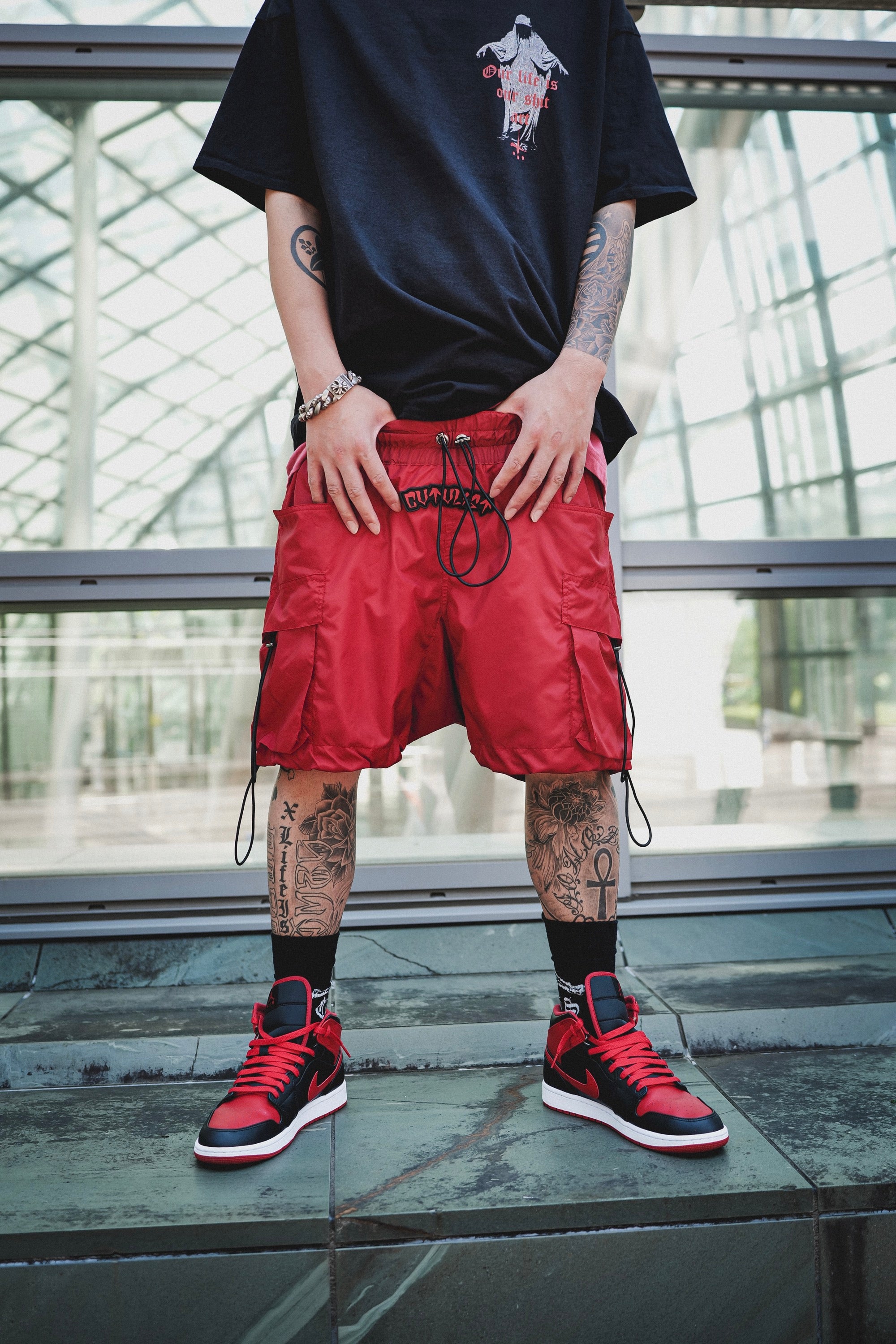 Nylon Pocket Shorts '23