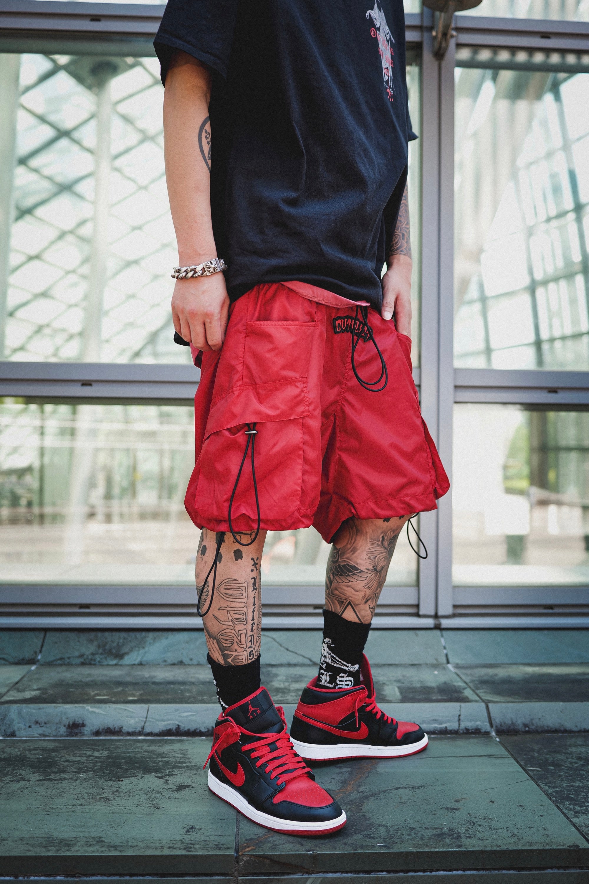 Nylon Pocket Shorts '23