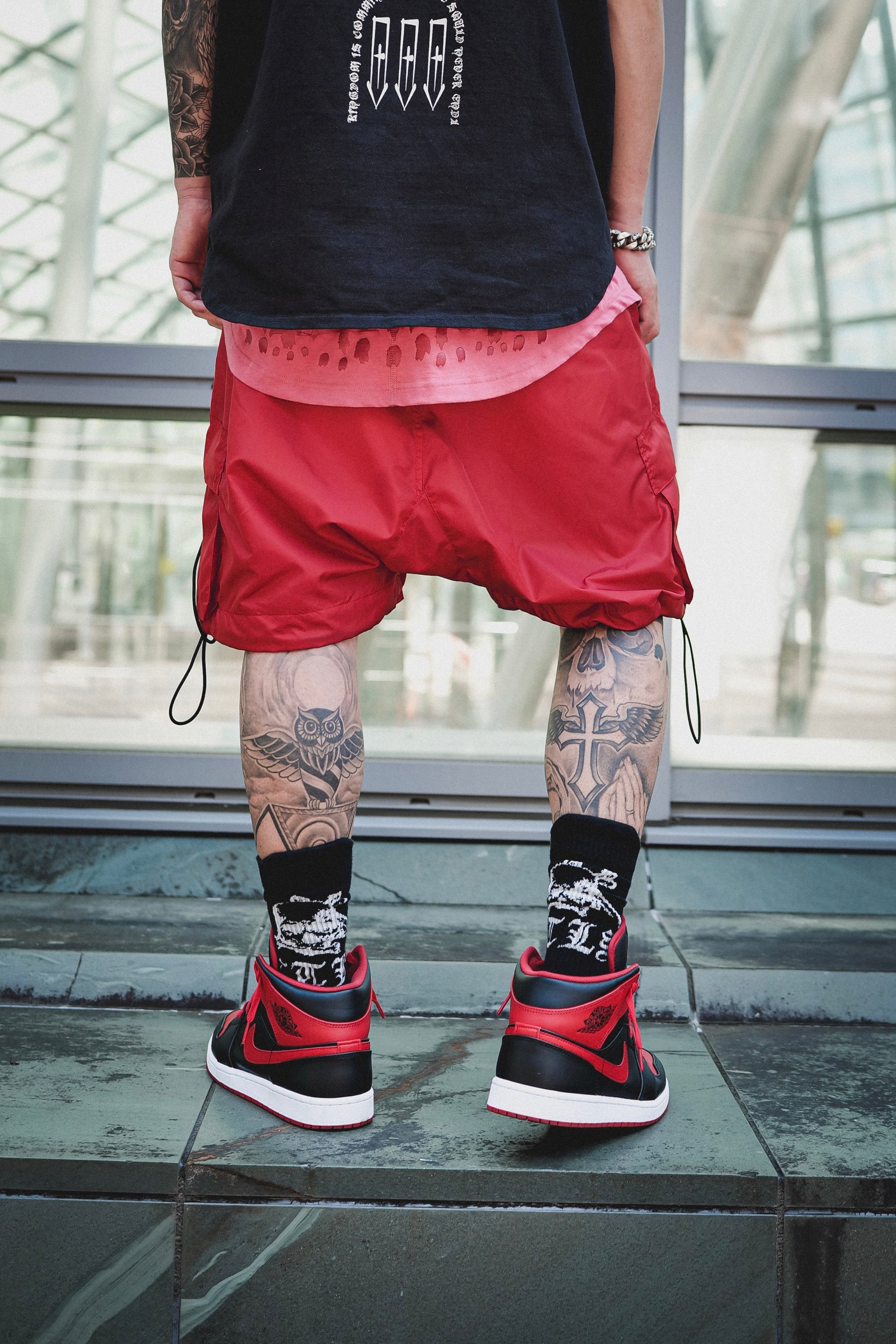 Nylon Pocket Shorts '23