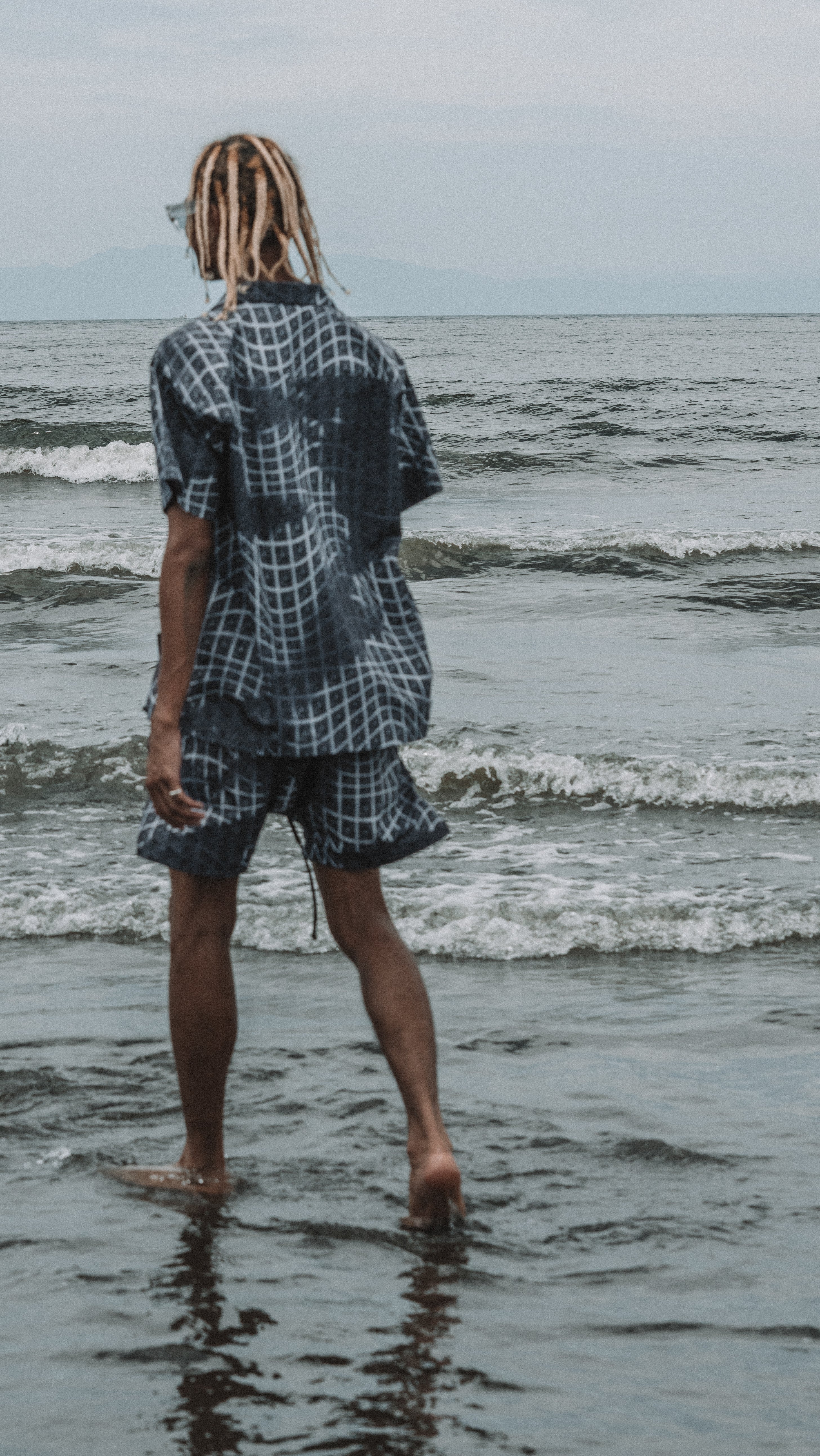 Square Logo Swim Shorts