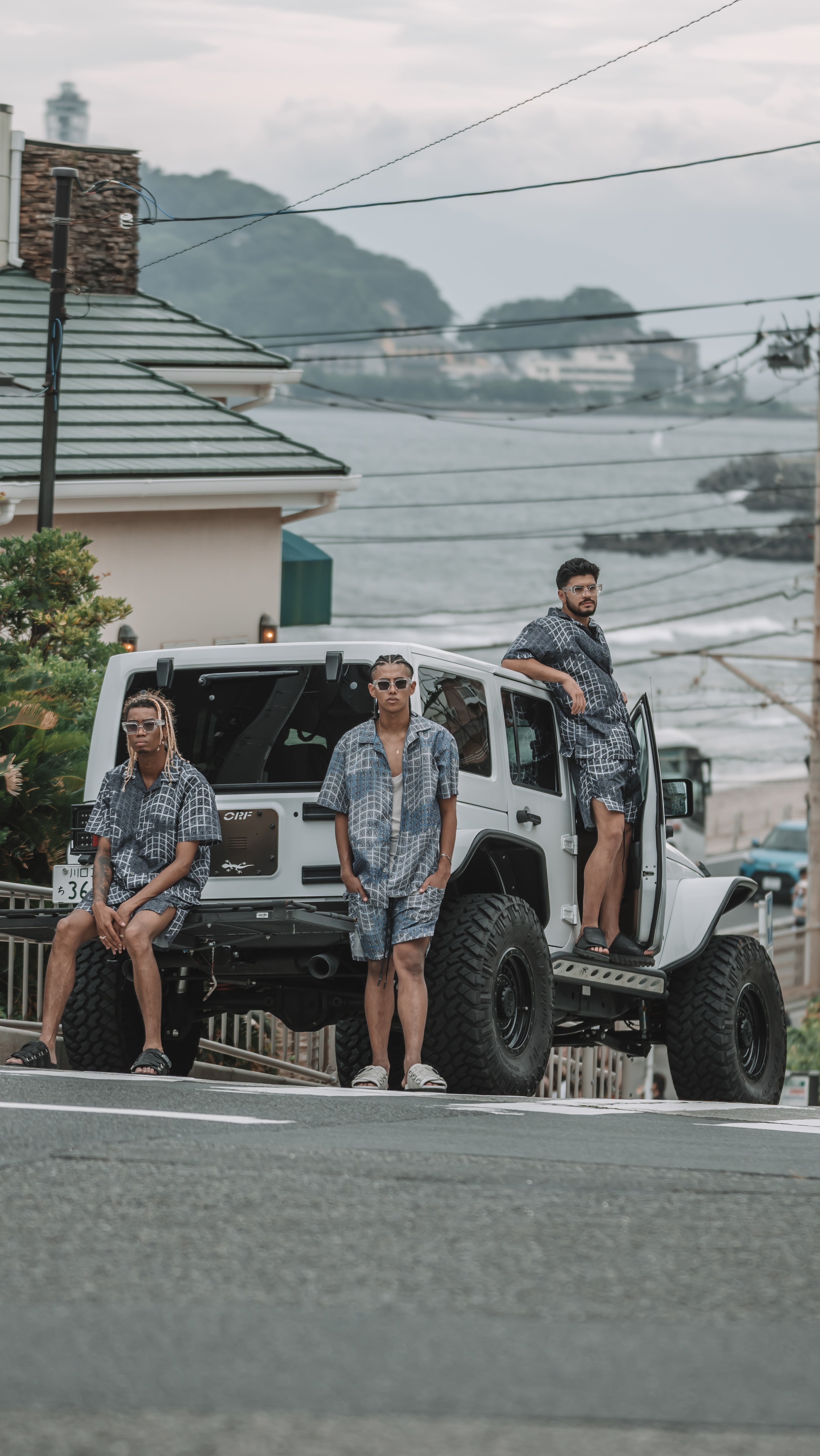 Square Logo Swim Shorts