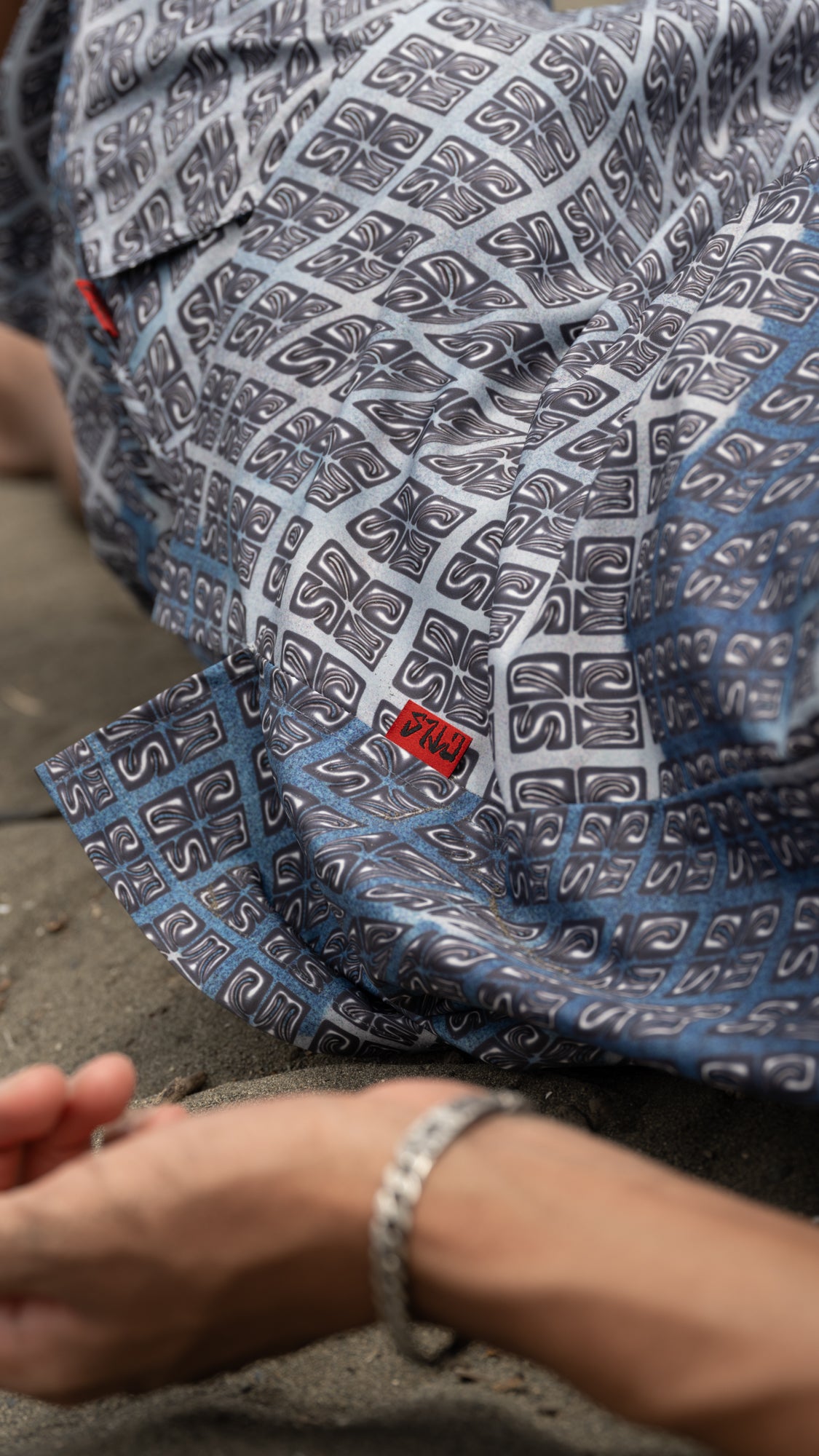 Square Logo Swim Shorts