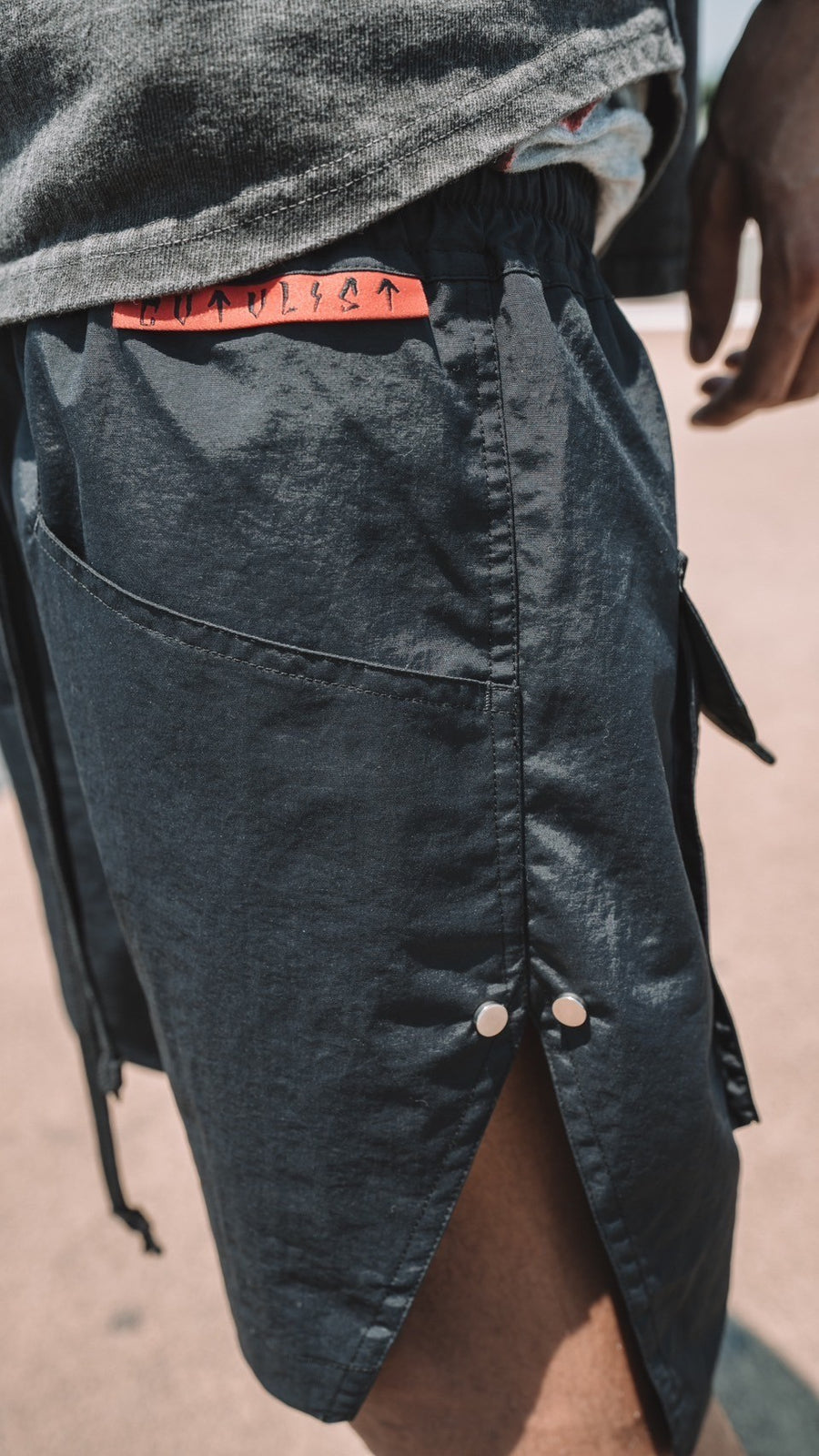 CTLS | Big Slit Cargo Shorts – CVTVLIST