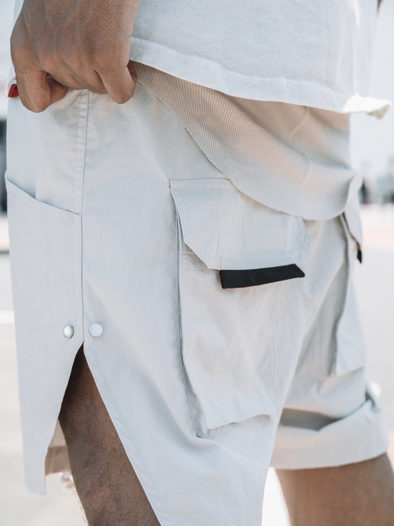 CTLS | Big Slit Cargo Shorts