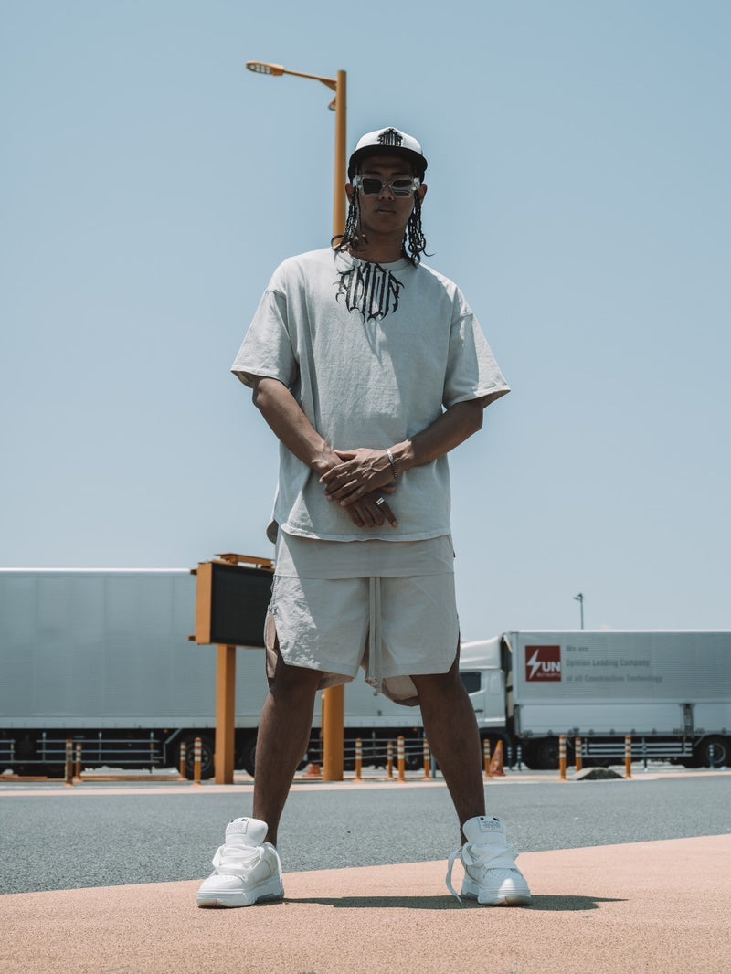 CTLS | Big Slit Cargo Shorts