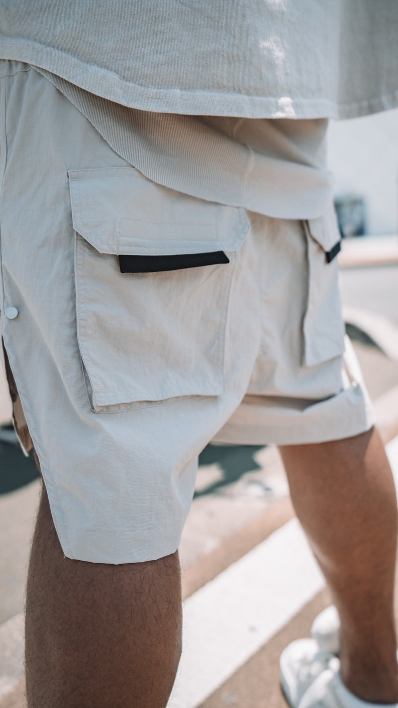 CTLS | Big Slit Cargo Shorts