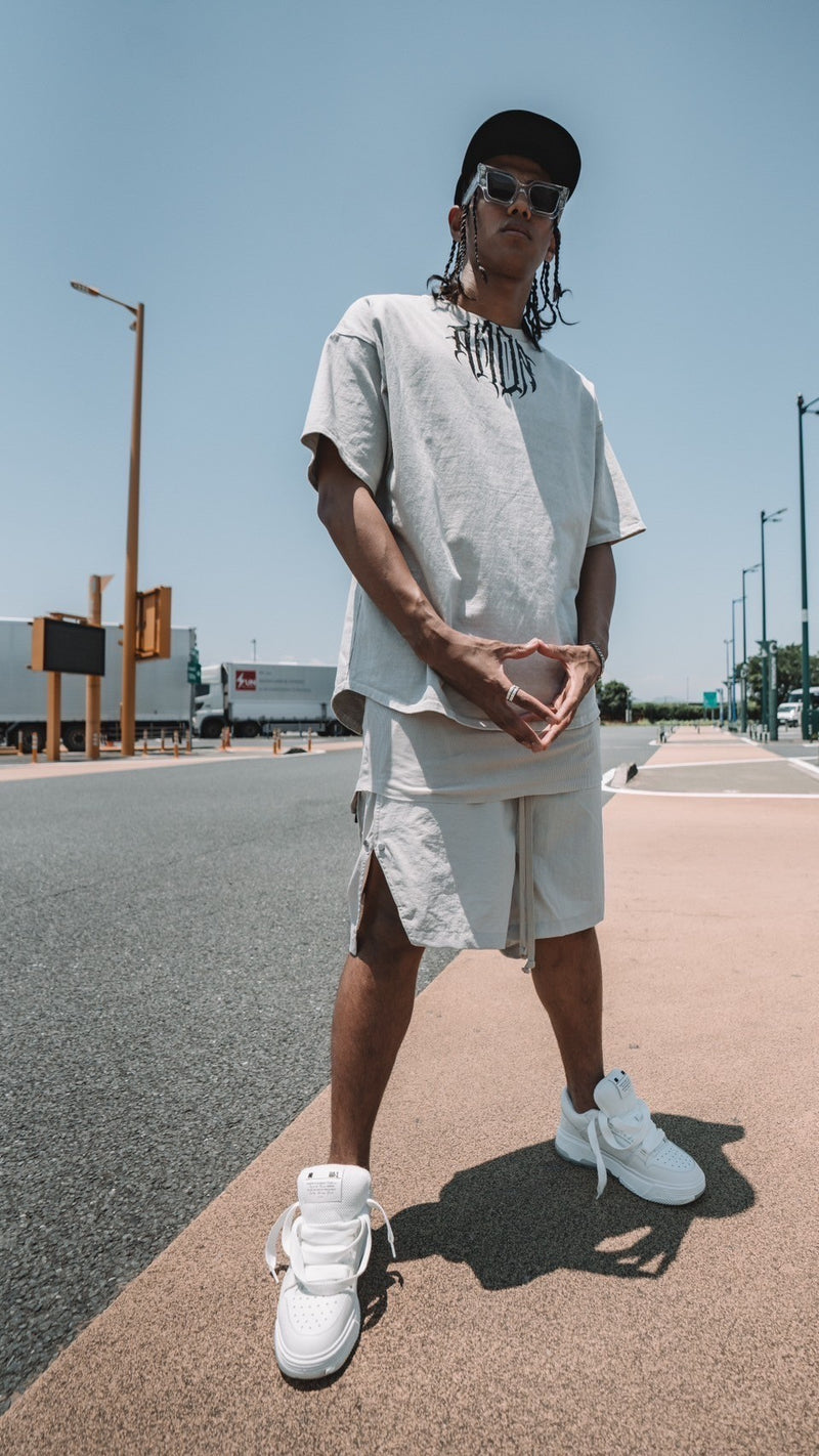 CTLS | Big Slit Cargo Shorts