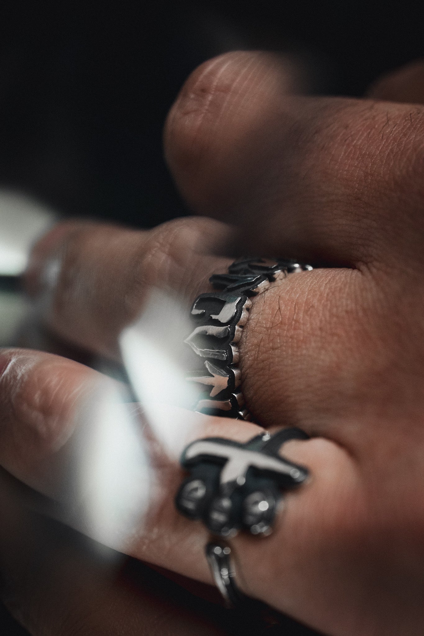 cvtvlist引退品 cross ring silver925 ※サイズ調整可 Cross Ring