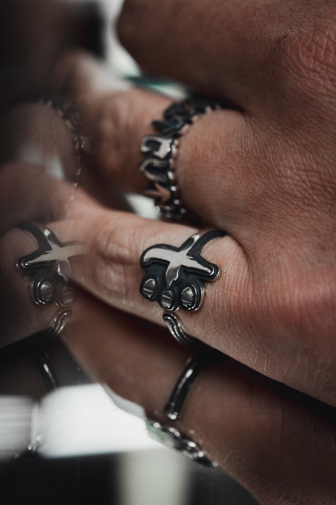Cross Ring