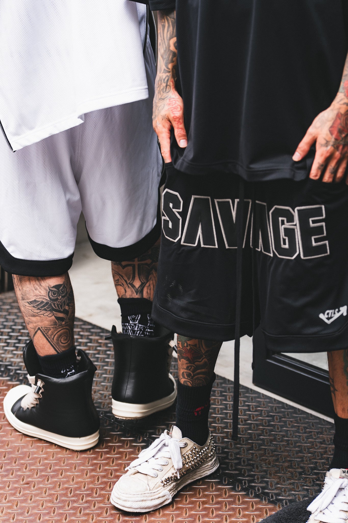 Mesh Game Shorts