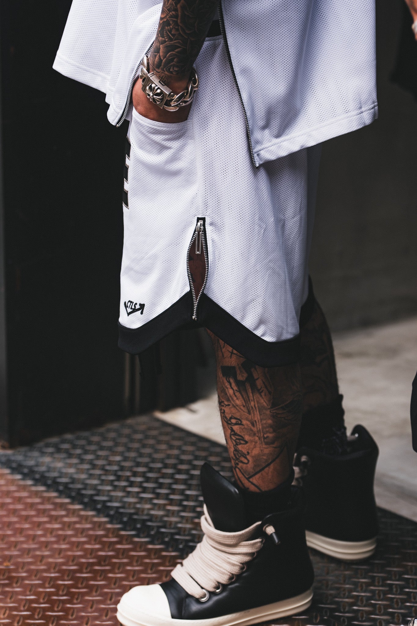 Mesh Game Shorts