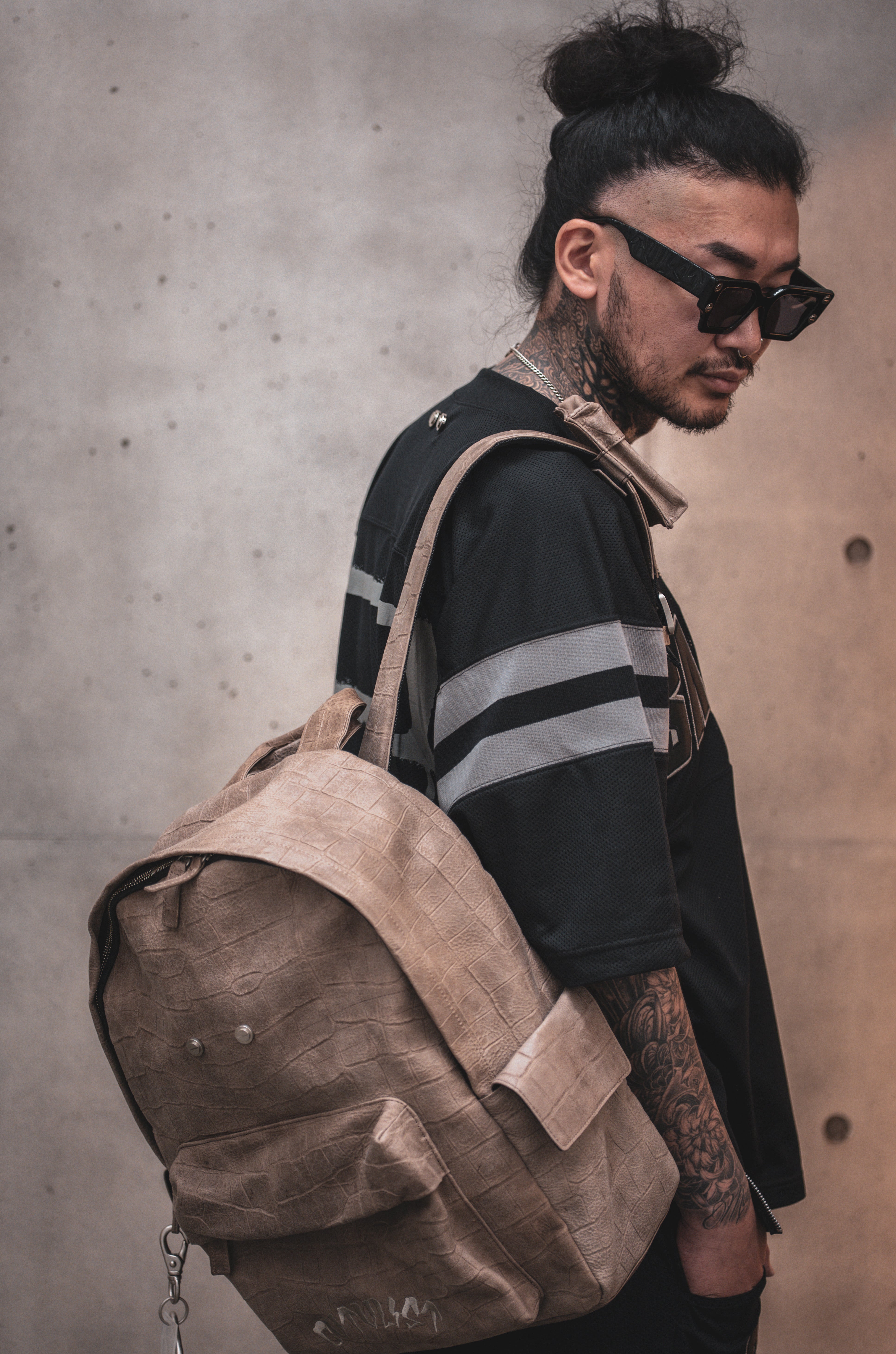 【未使用】cvtvlist カタリスト leather backpack CTLS｜Leather Backpack '25