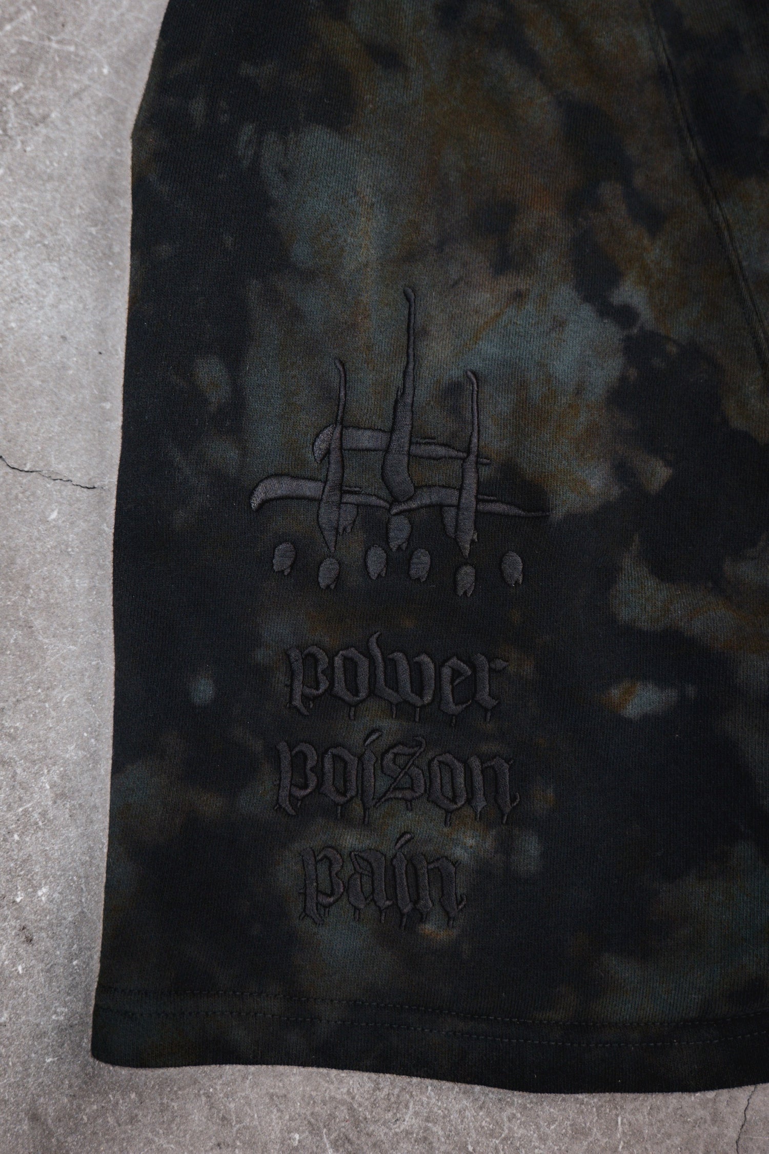 Usual Shorts Black Marble '25