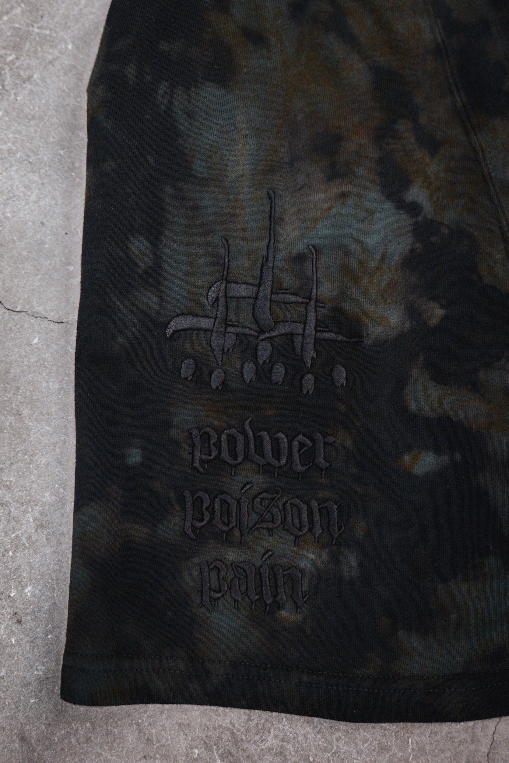 Usual Shorts Black Marble '25