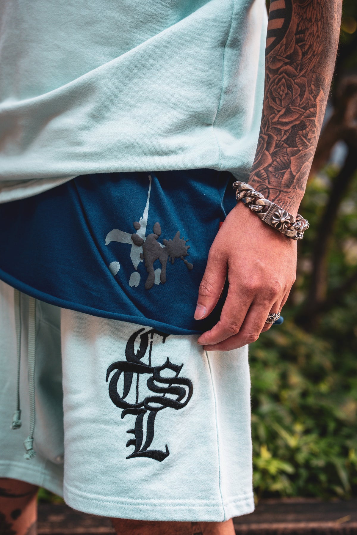 Splash Logo Tanktop