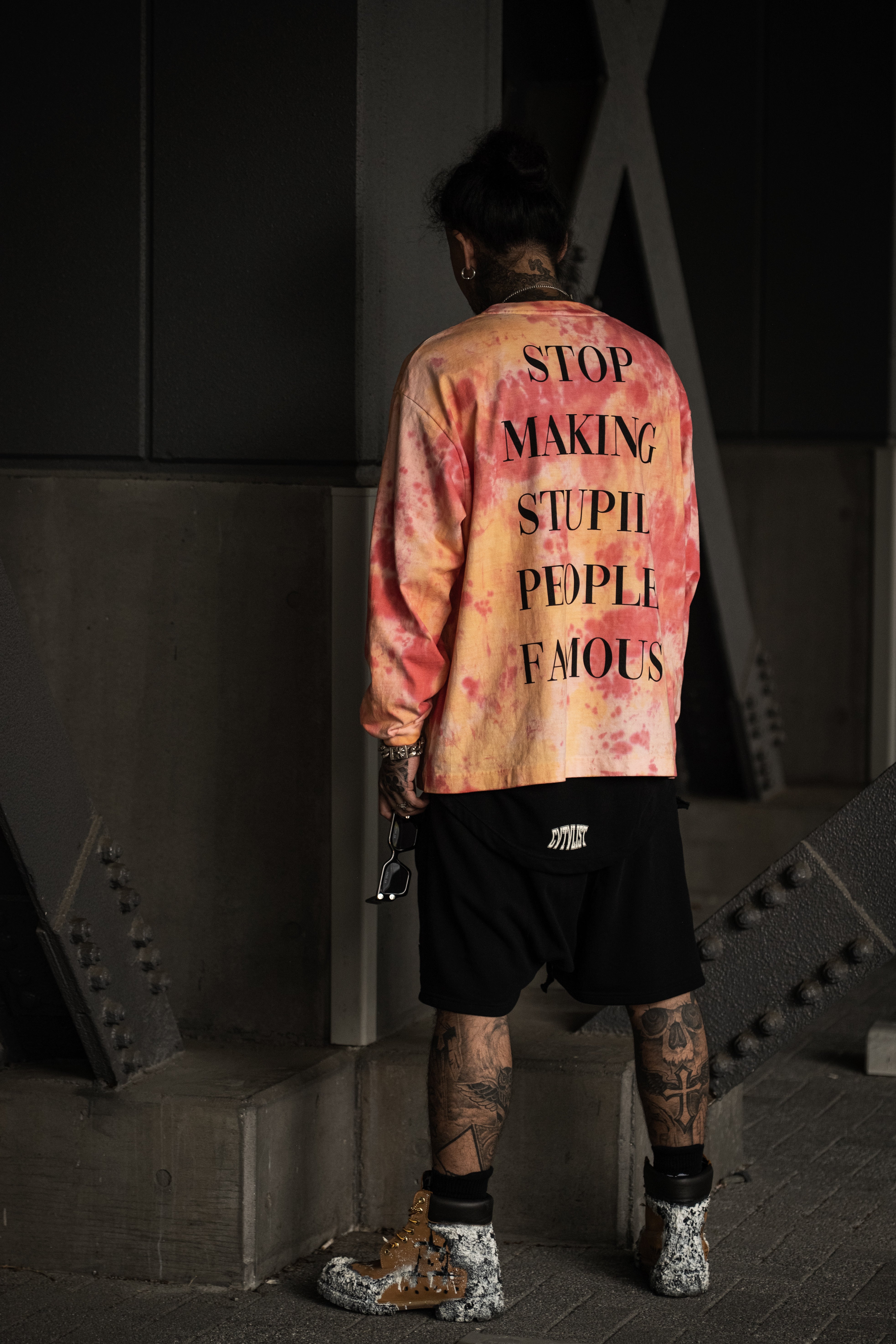 Stupid People Longsleeve Tee