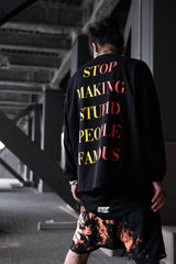 CTLS | Stupid People Longsleeve Tee